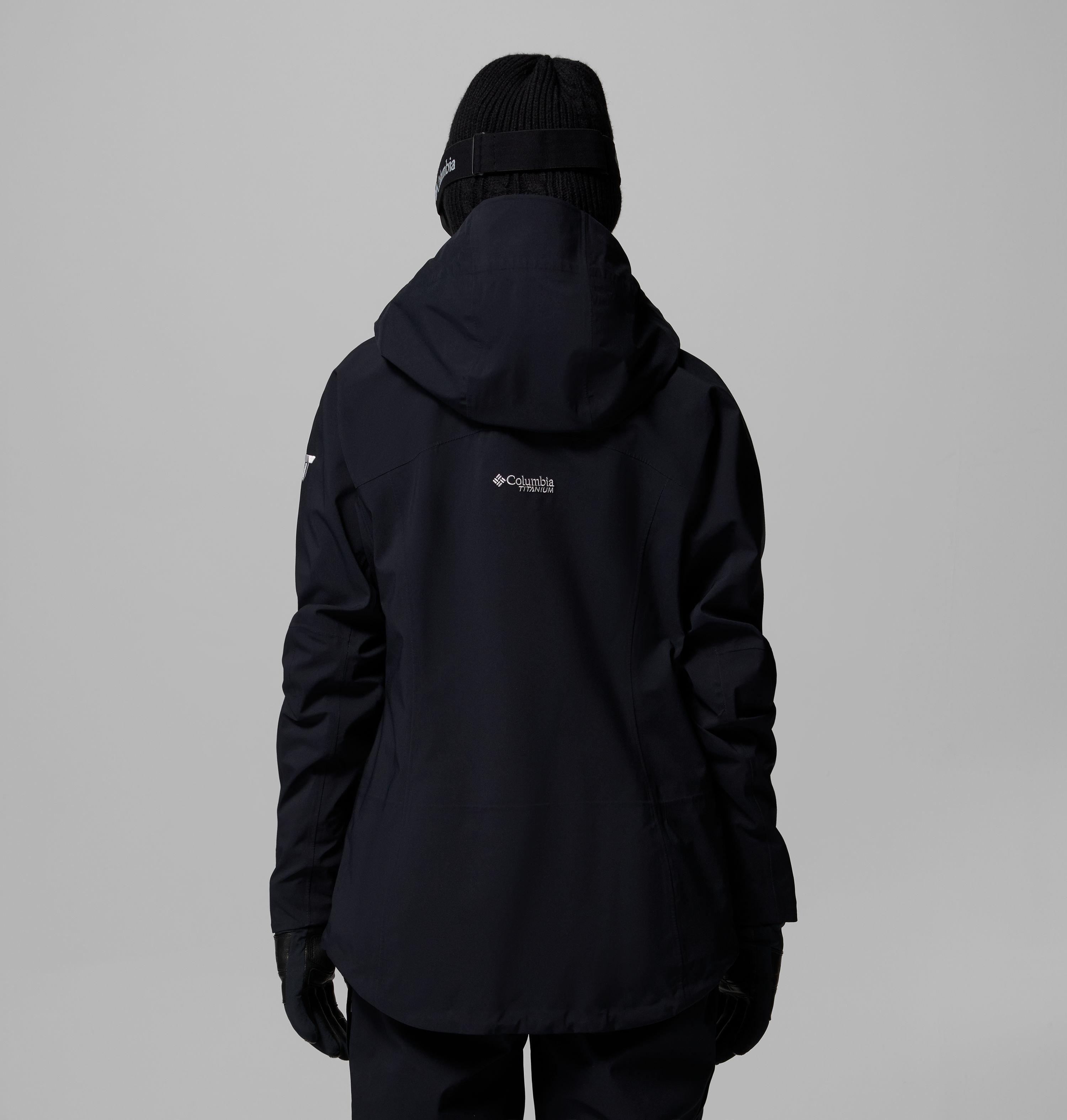 Manteau coquille Platinum Peak II 3L pour femme | 011 | XL 3