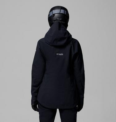 Platinum Peak II 3L wasserdichte Ski Shell für Frauen, Color: Black, image 3