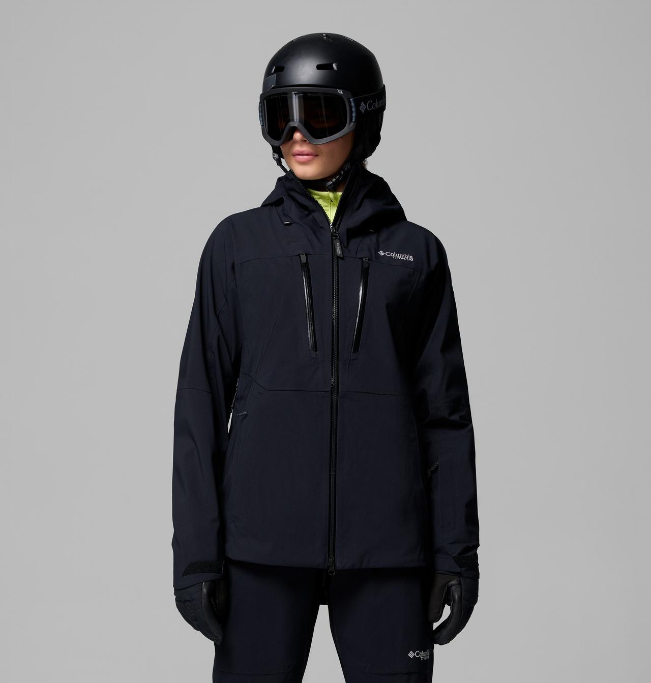 Women's Platinum Peak™ II 3L Shell Jacket 1