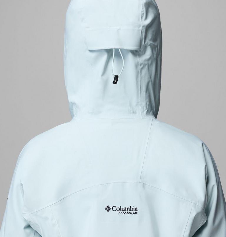 Women's Platinum Peak II 3L Shell Jacket, Color: Tea Light, image 10