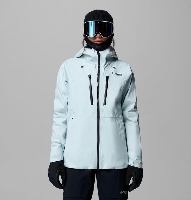 Women's Platinum Peak II 3L Shell Jacket, Color: Tea Light, image 1