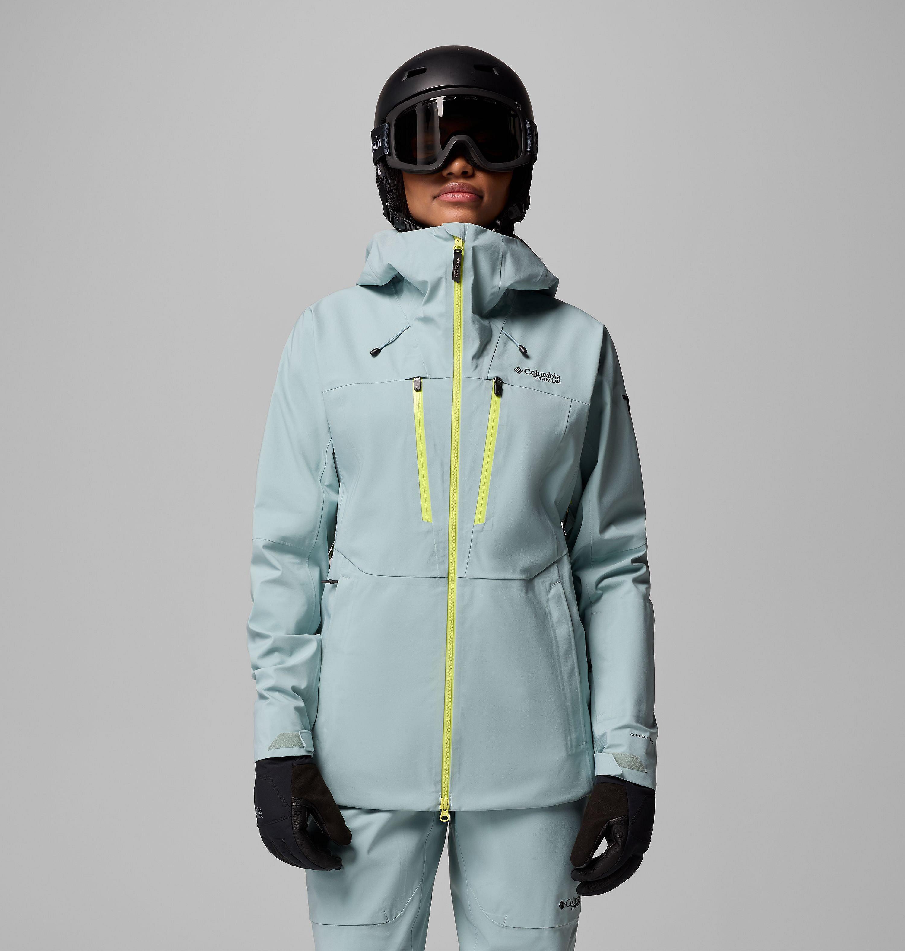 Women's Platinum Peak II 3L Shell Jacket 13