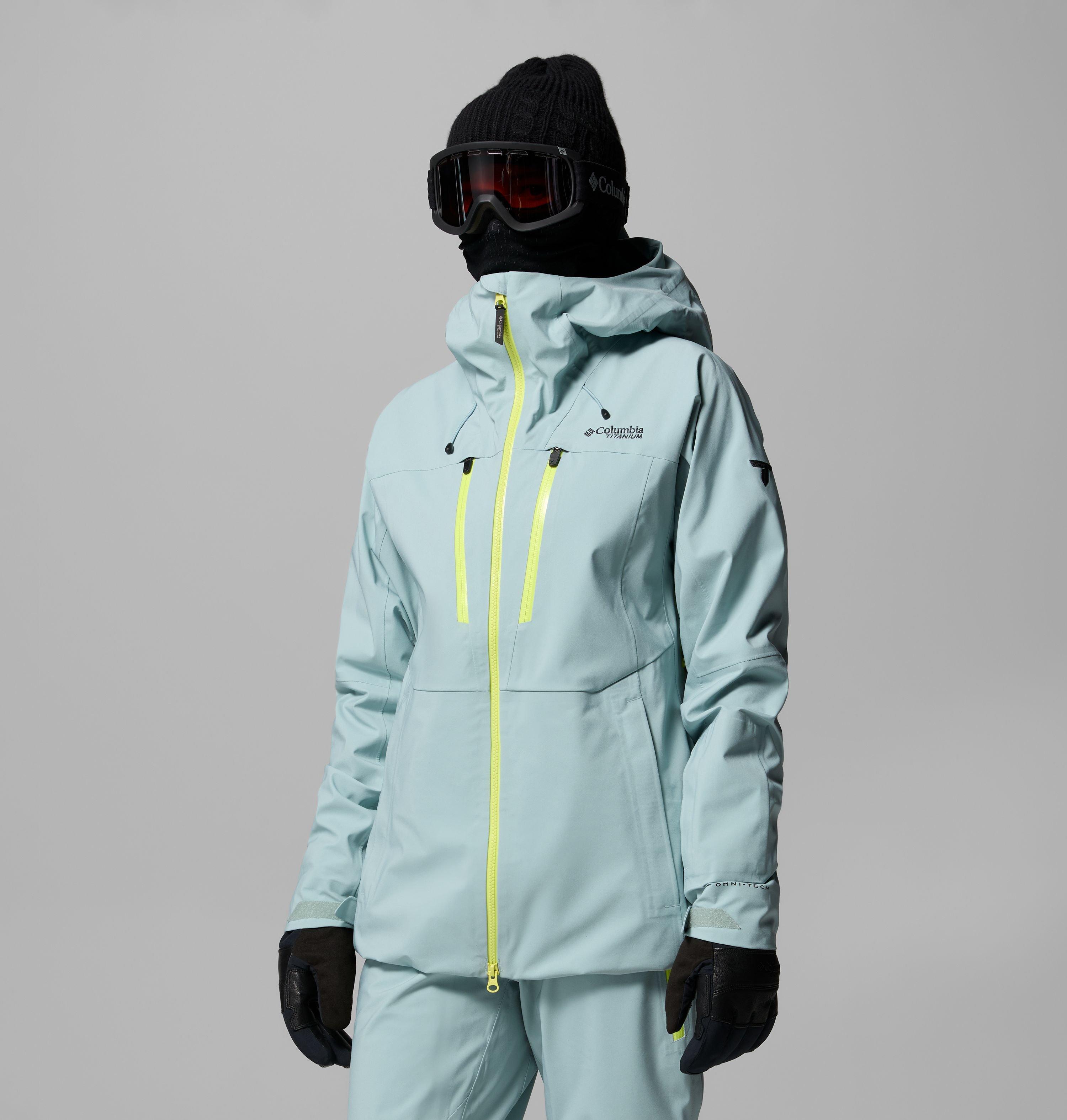 Women's Platinum Peak II 3L Shell Jacket 4
