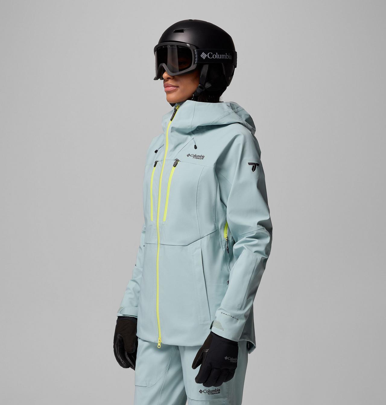 Women's Platinum Peak™ II 3L Shell Jacket 4