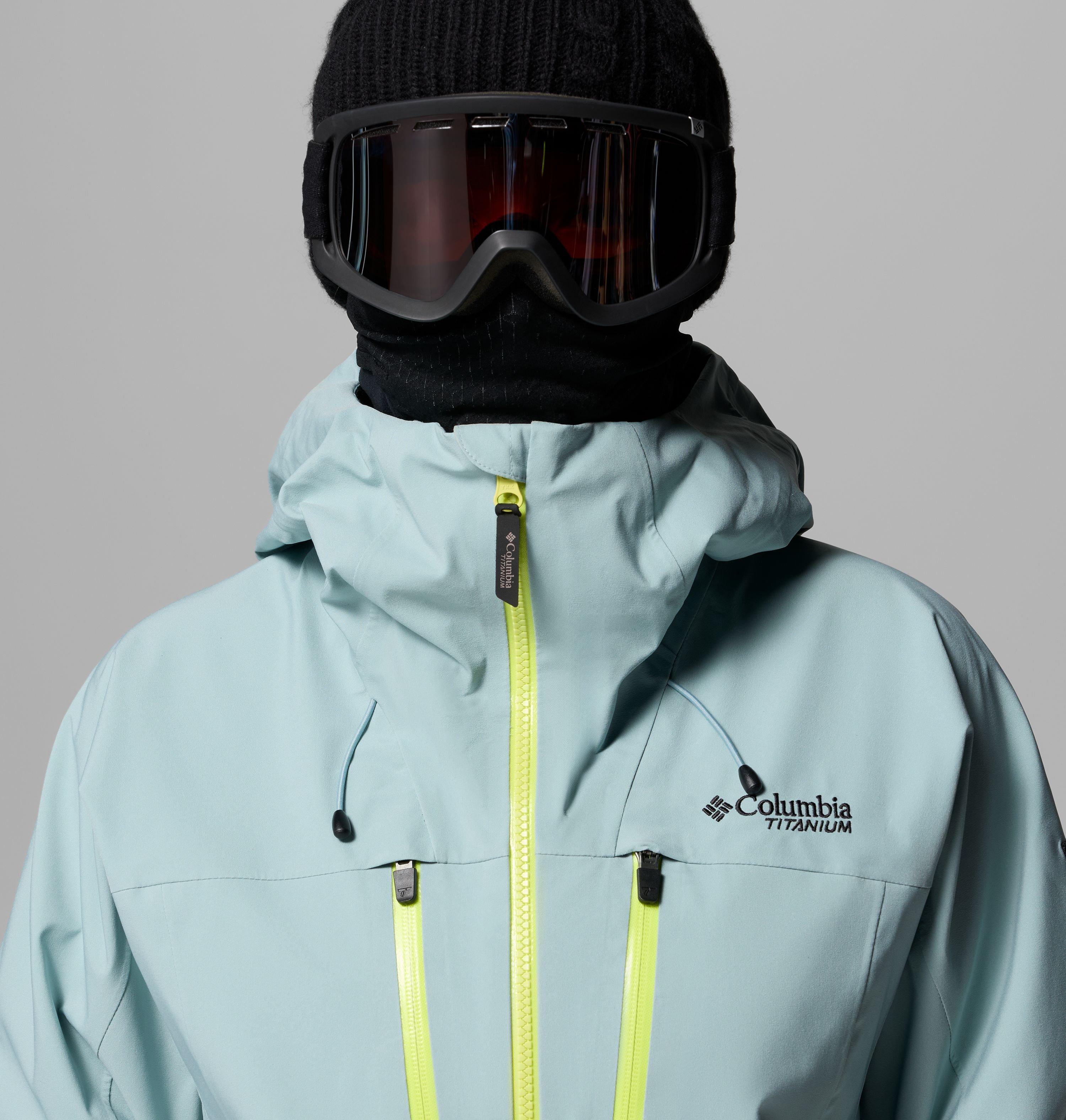 Women's Platinum Peak II 3L Shell Jacket 5