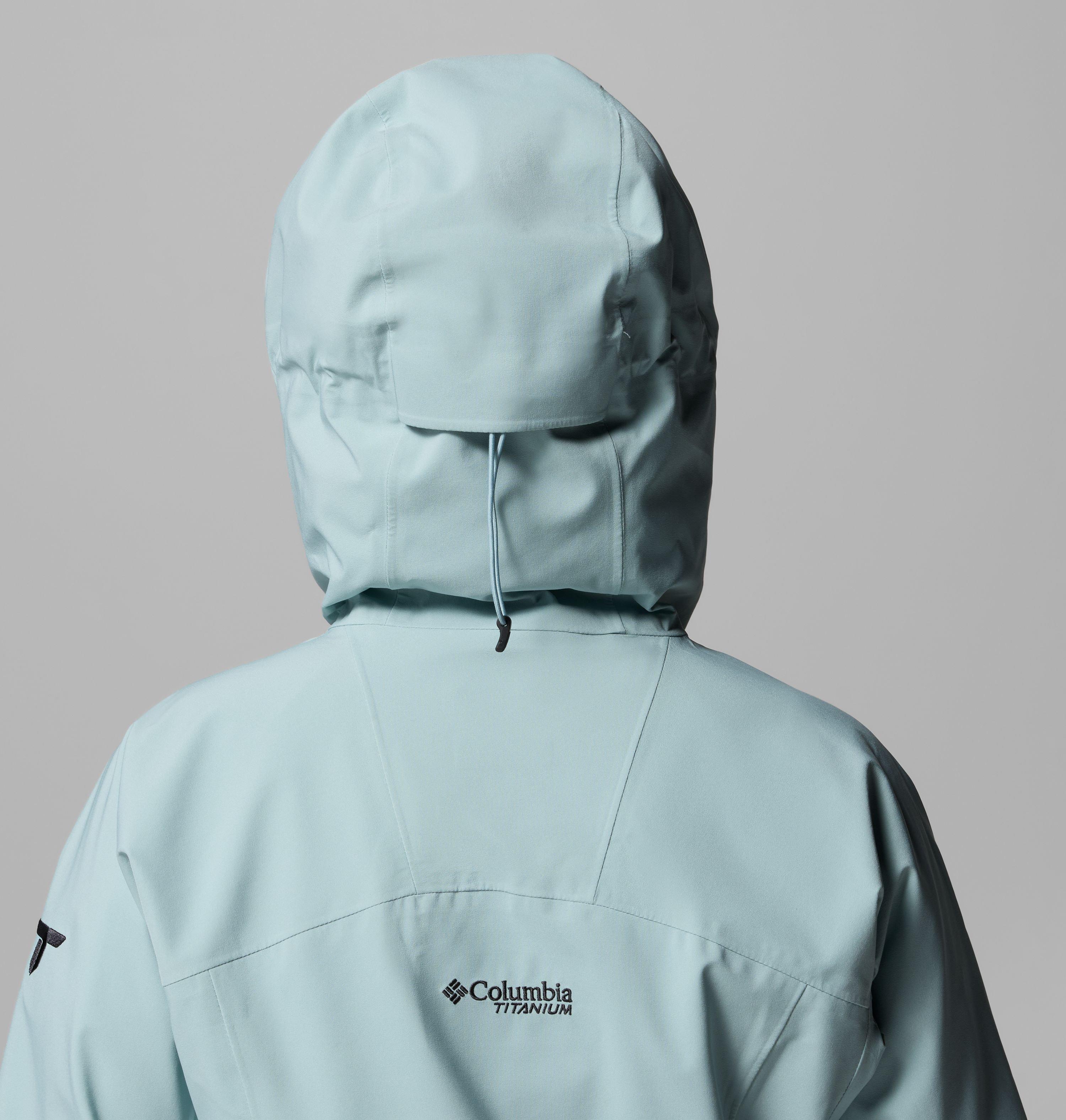 Women's Platinum Peak II 3L Shell Jacket 7