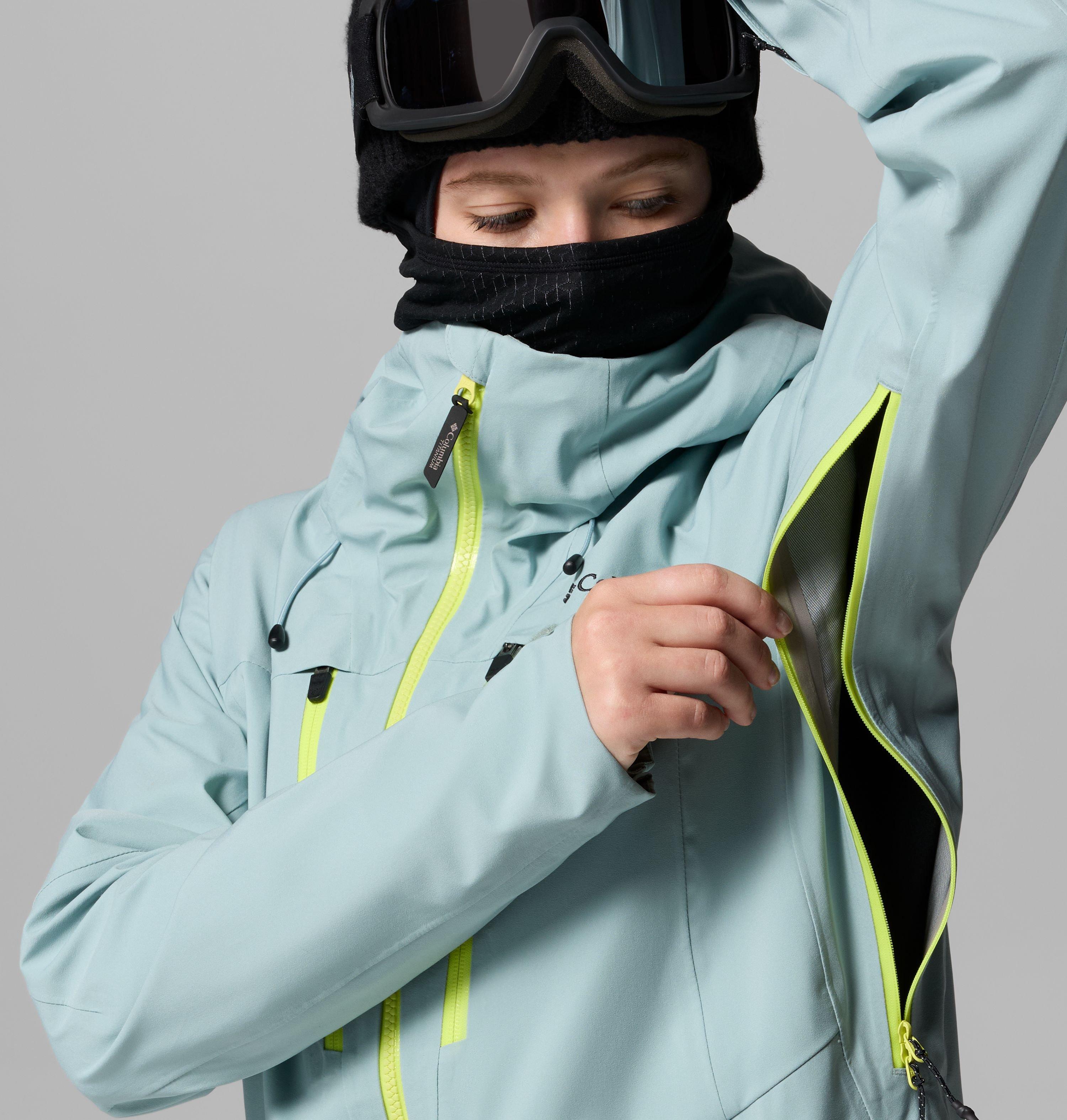 Women's Platinum Peak II 3L Shell Jacket 8