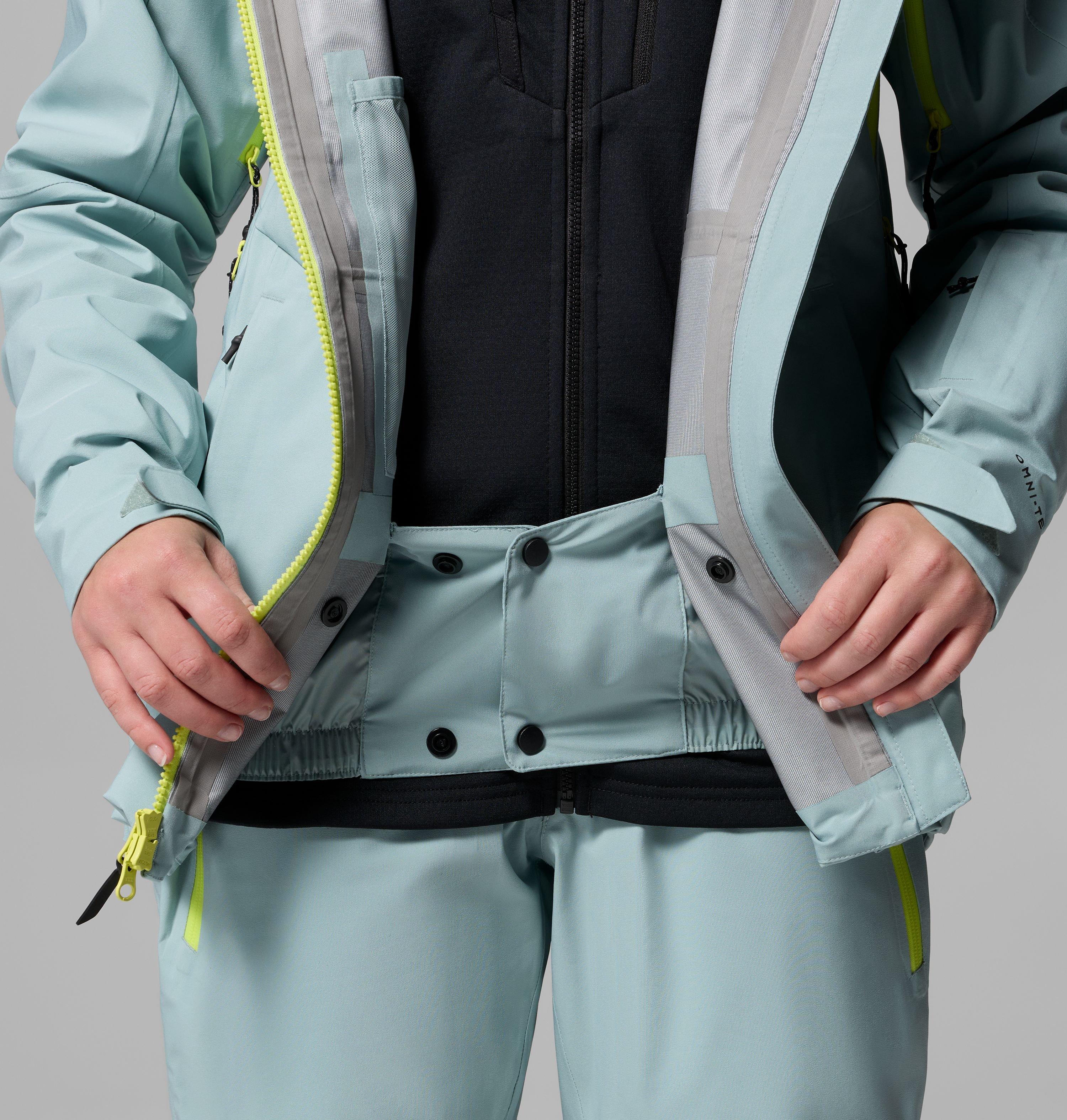 Women's Platinum Peak II 3L Shell Jacket 10