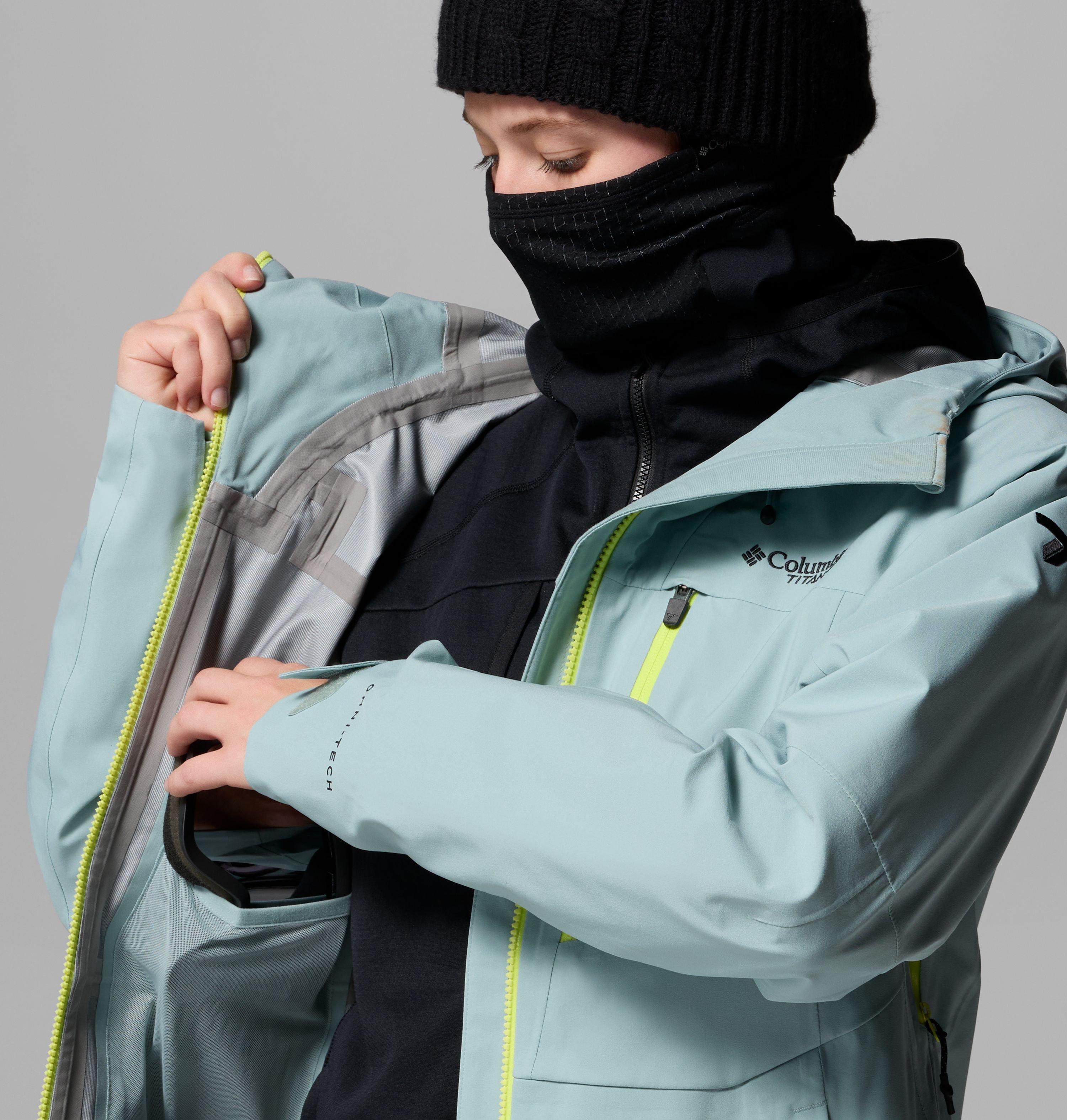 Women's Platinum Peak II 3L Shell Jacket 11