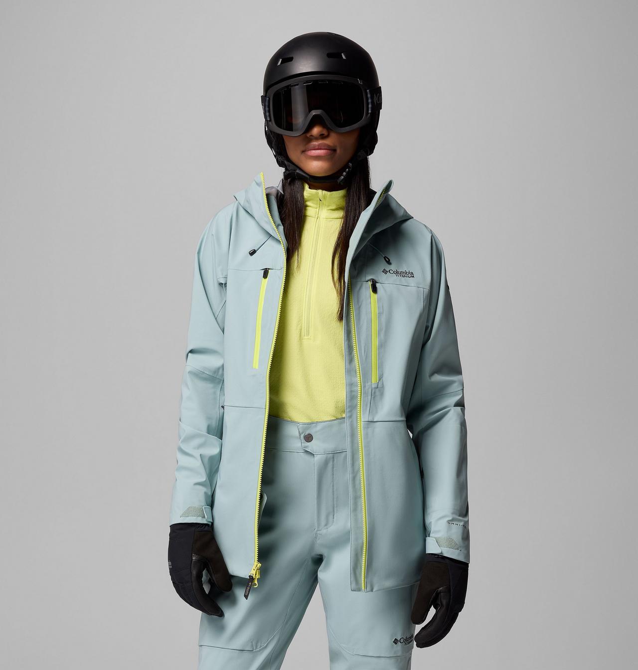 Women's Platinum Peak™ II 3L Shell Jacket 1