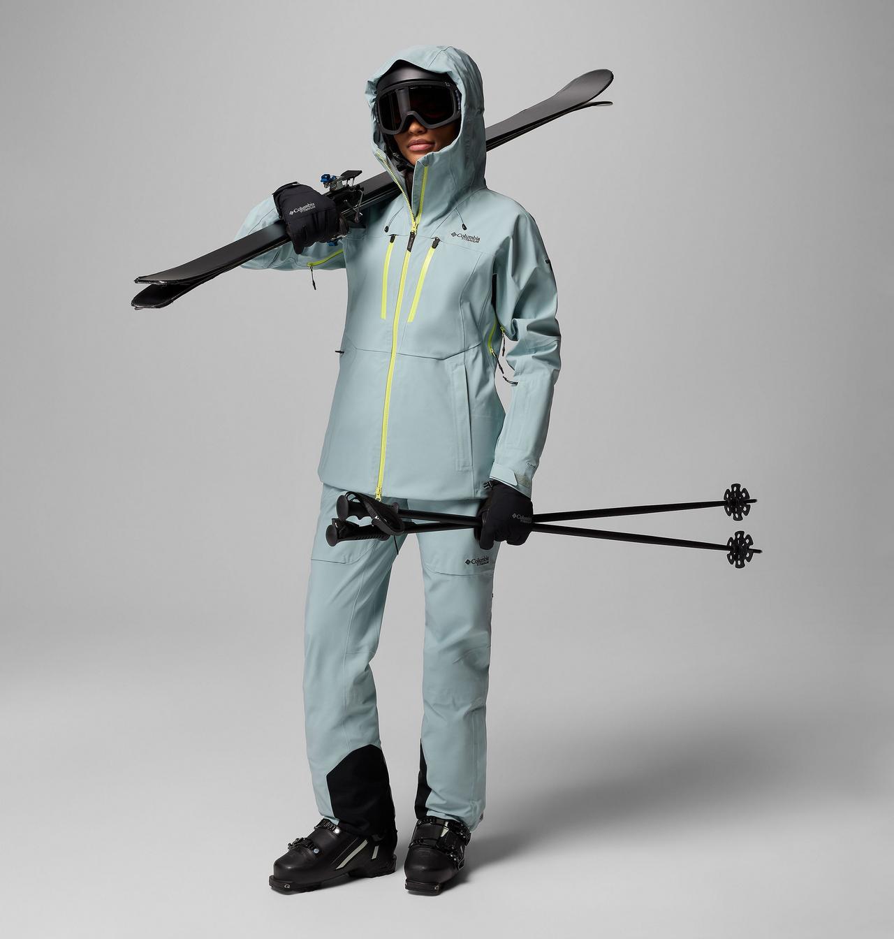 Women's Platinum Peak™ II 3L Shell Jacket 2