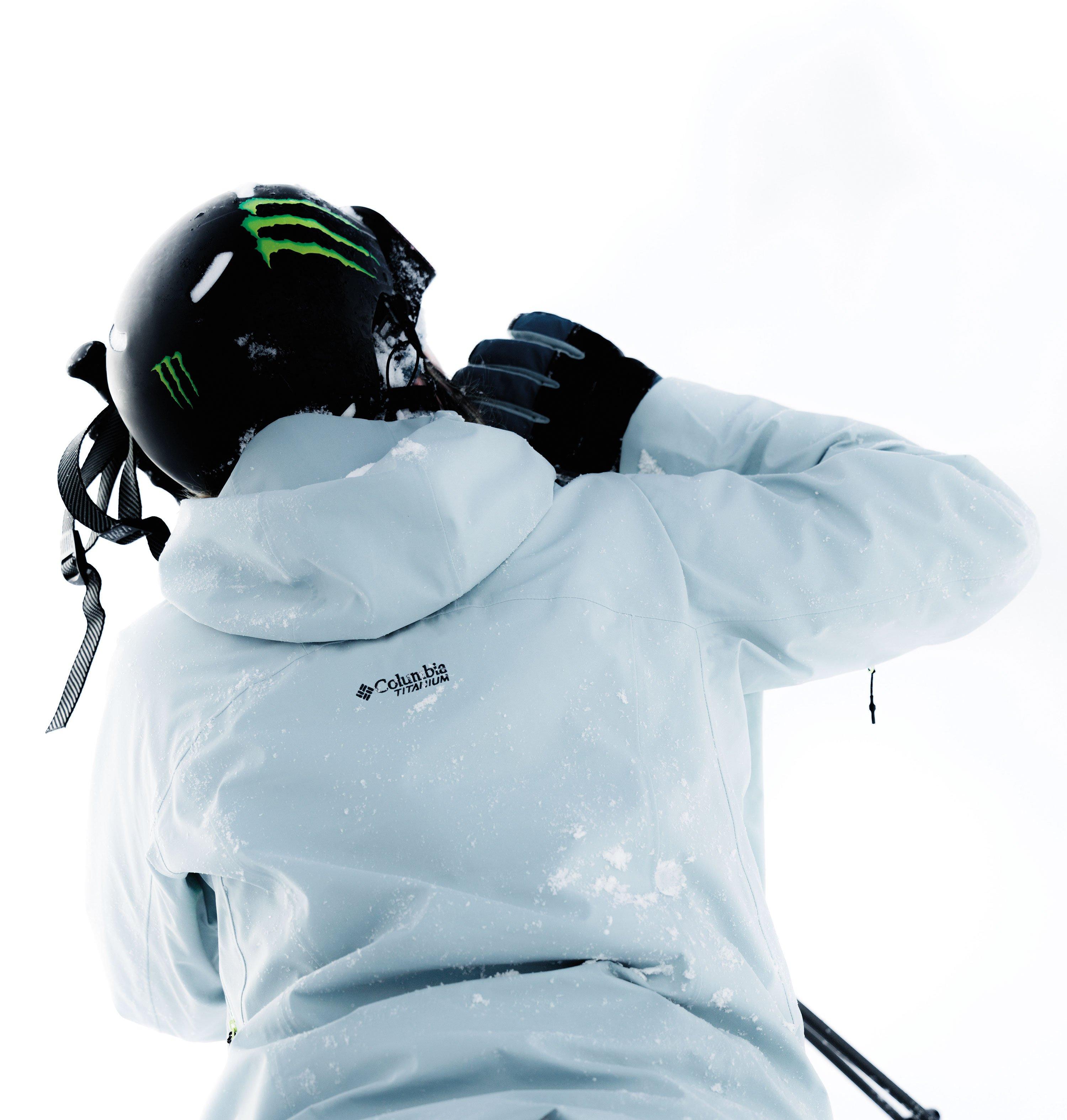 Women's Platinum Peak II 3L Shell Jacket 17