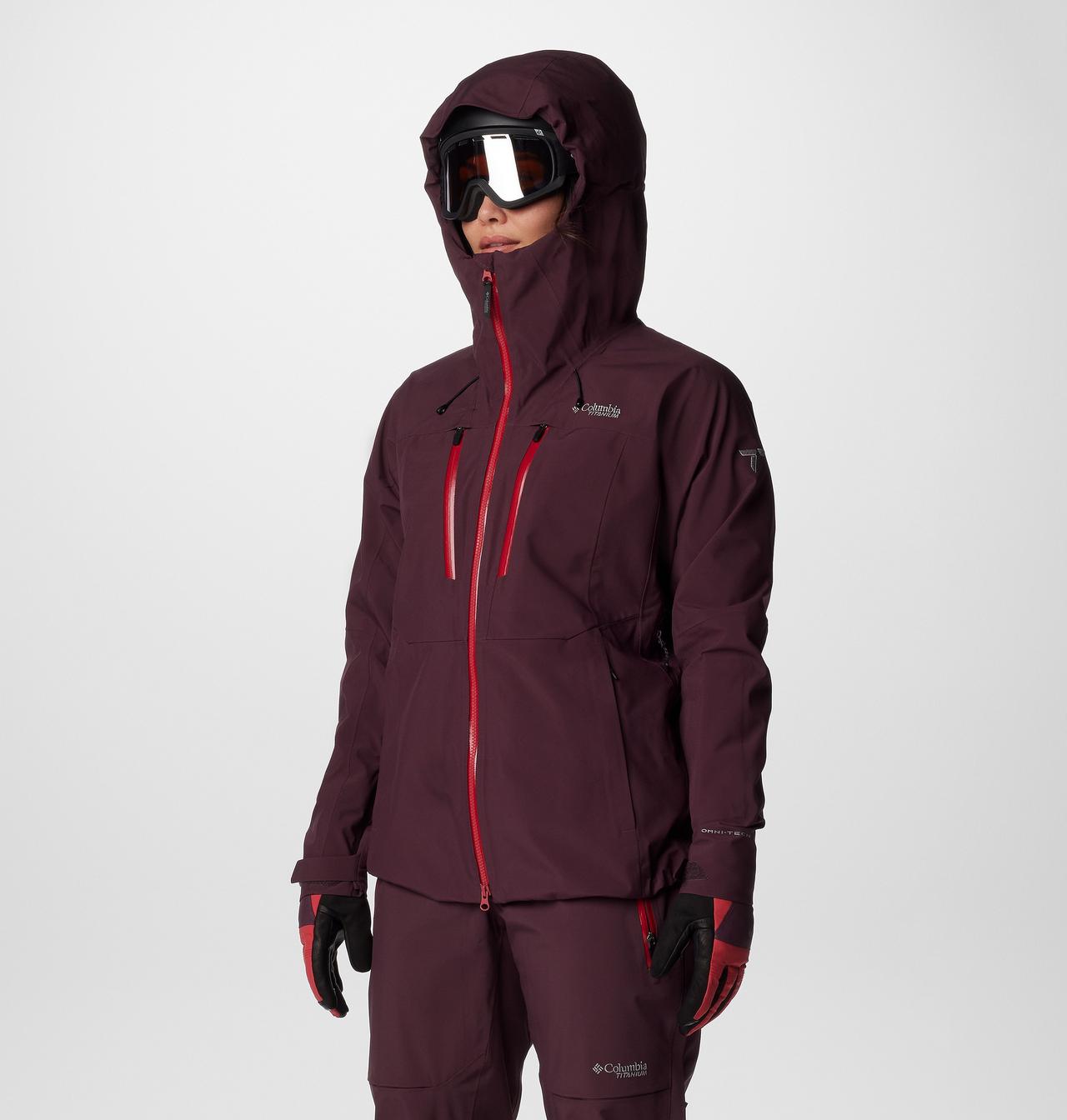 Manteau coquille Platinum Peak™ II 3L pour femmes 3