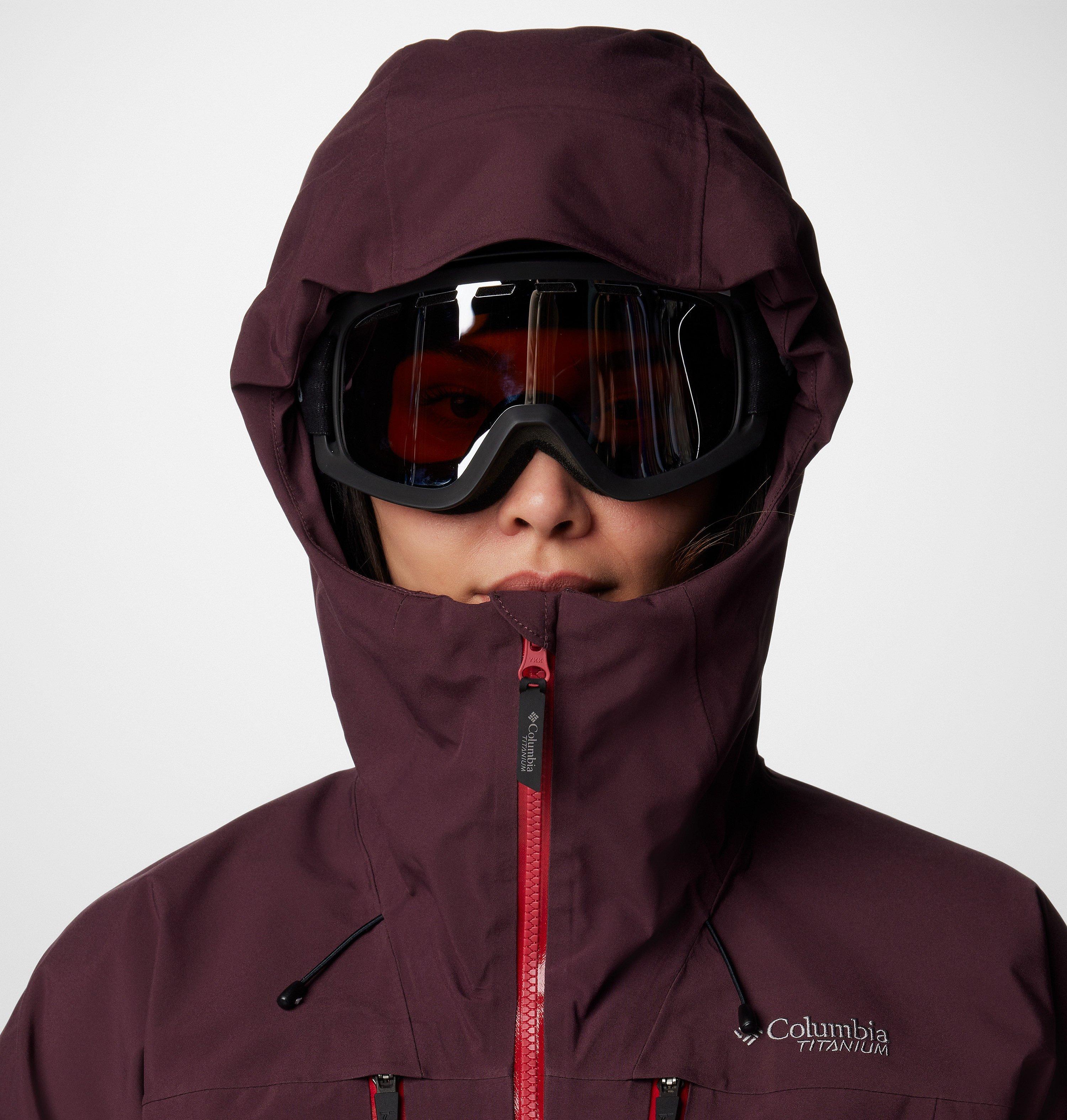 Women's Platinum Peak II 3L Shell Jacket 4