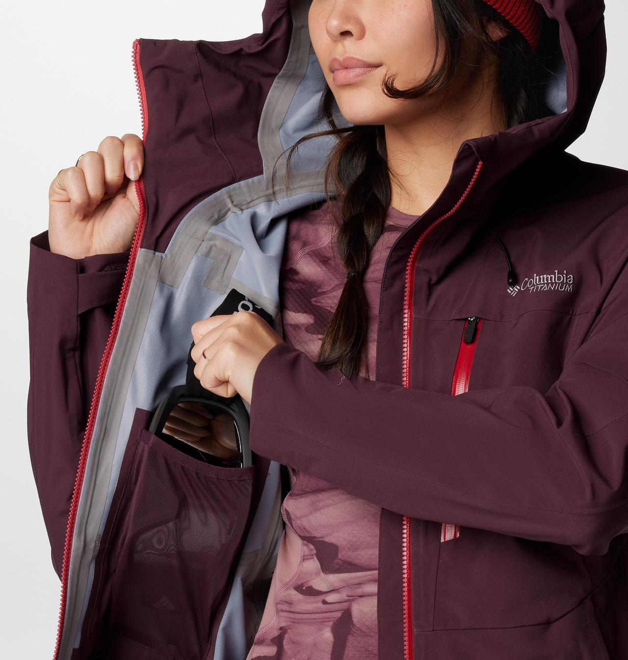 Manteau coquille Platinum Peak™ II 3L pour femmes 6