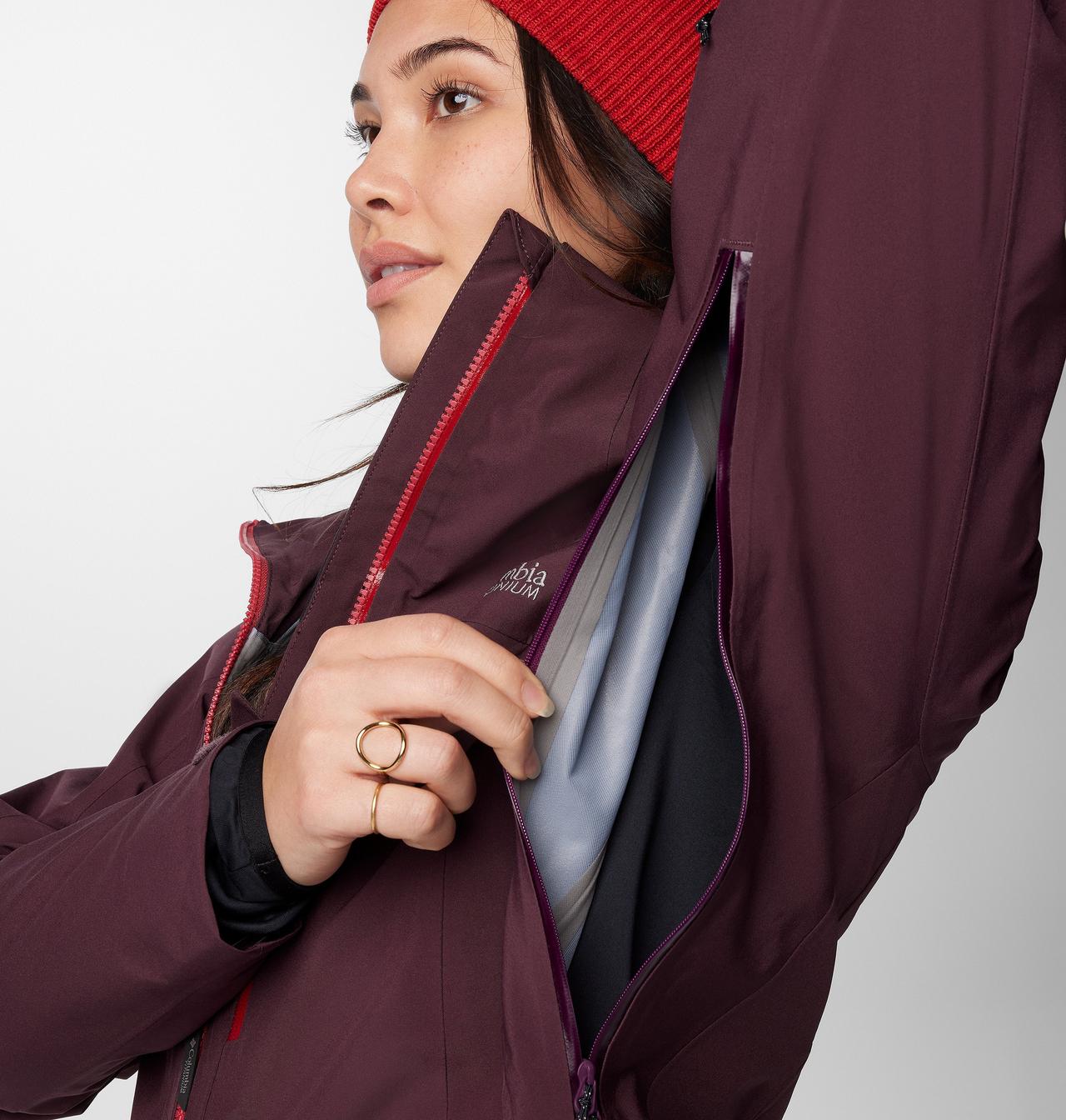 Manteau coquille Platinum Peak™ II 3L pour femmes 7