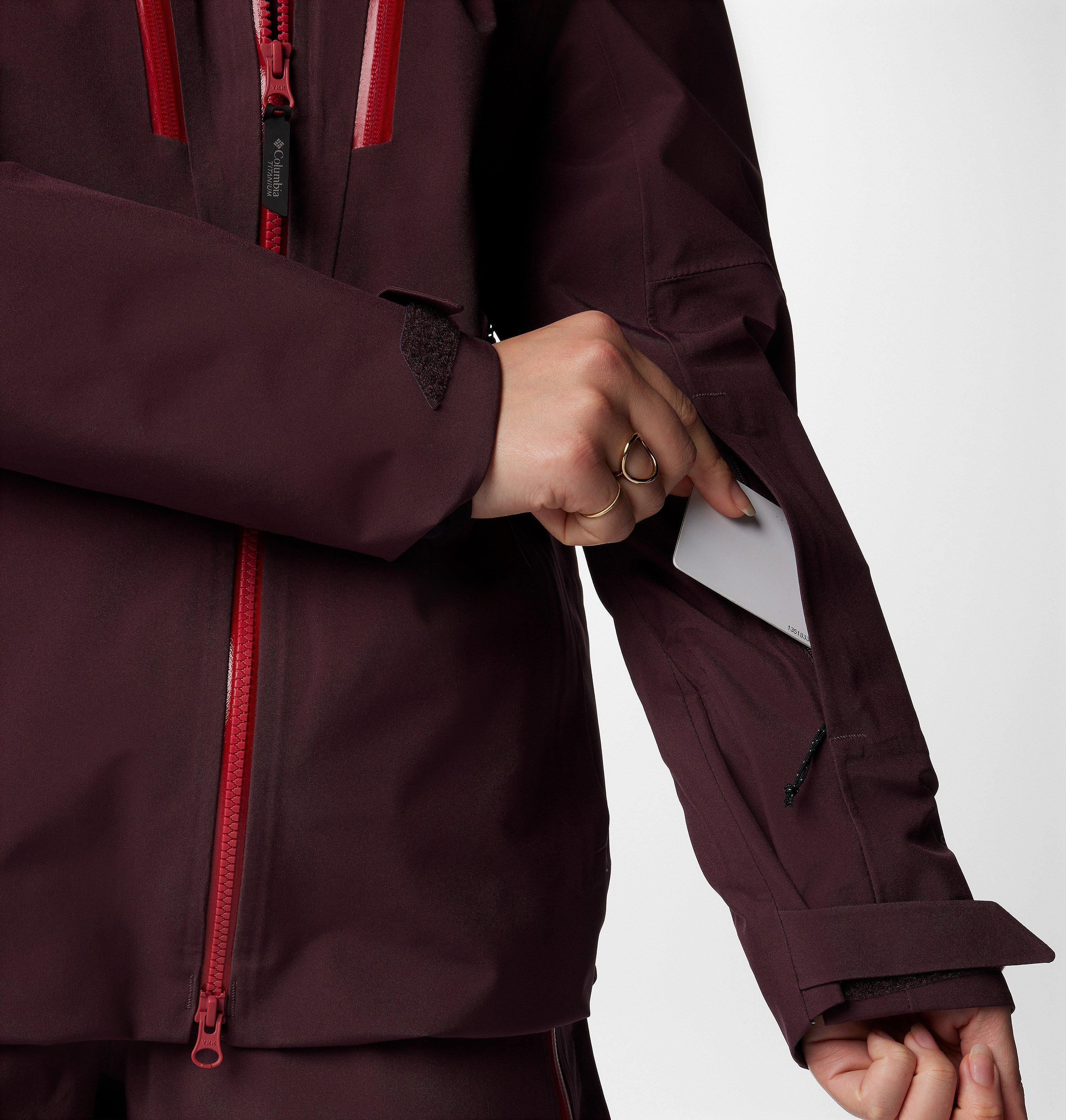 Women's Platinum Peak II 3L Shell Jacket 8