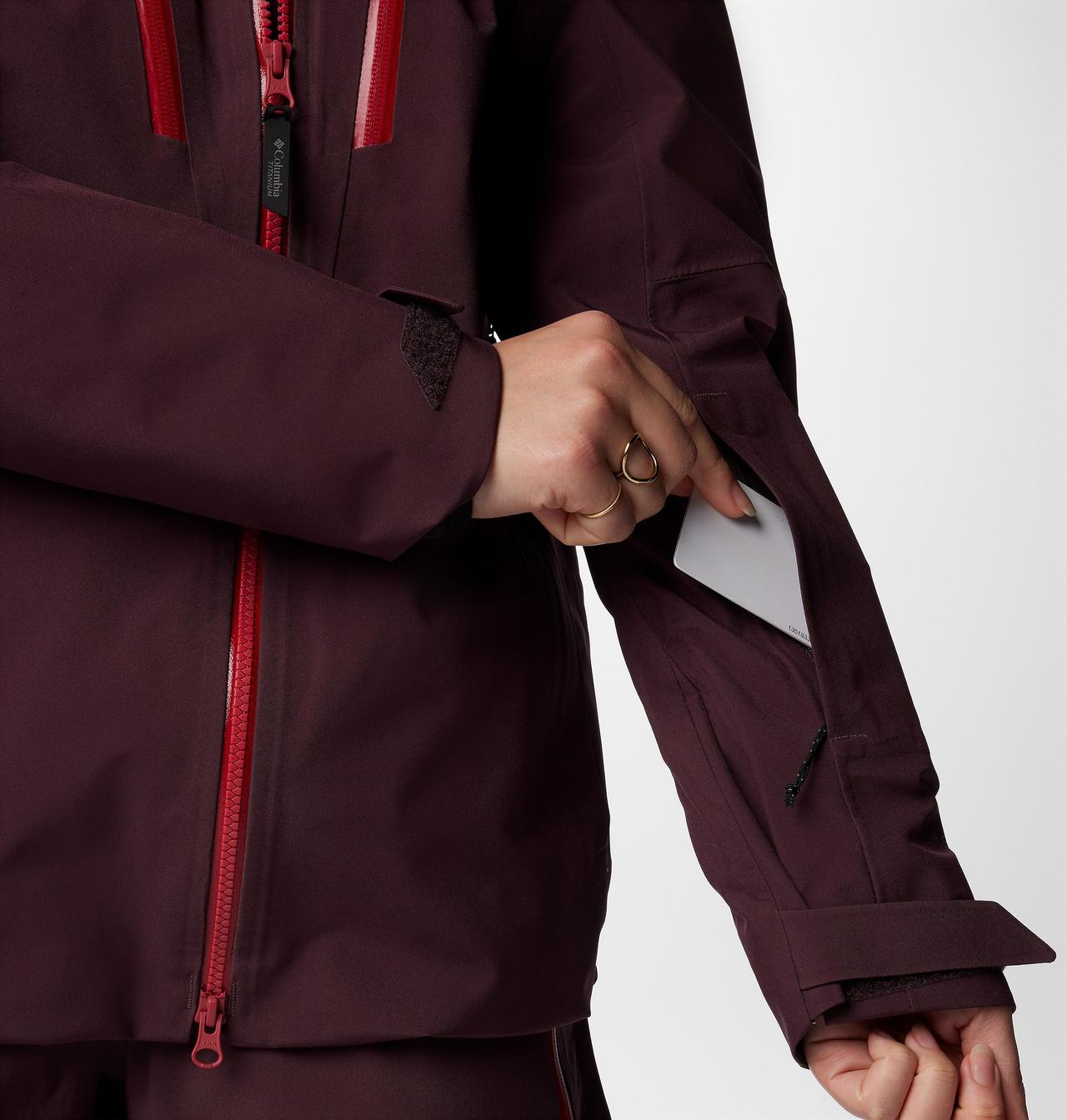 Manteau coquille Platinum Peak™ II 3L pour femmes 8