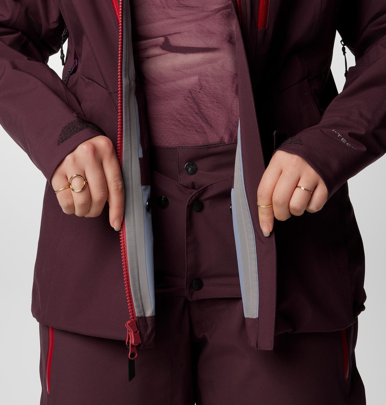 Manteau coquille Platinum Peak™ II 3L pour femmes 9