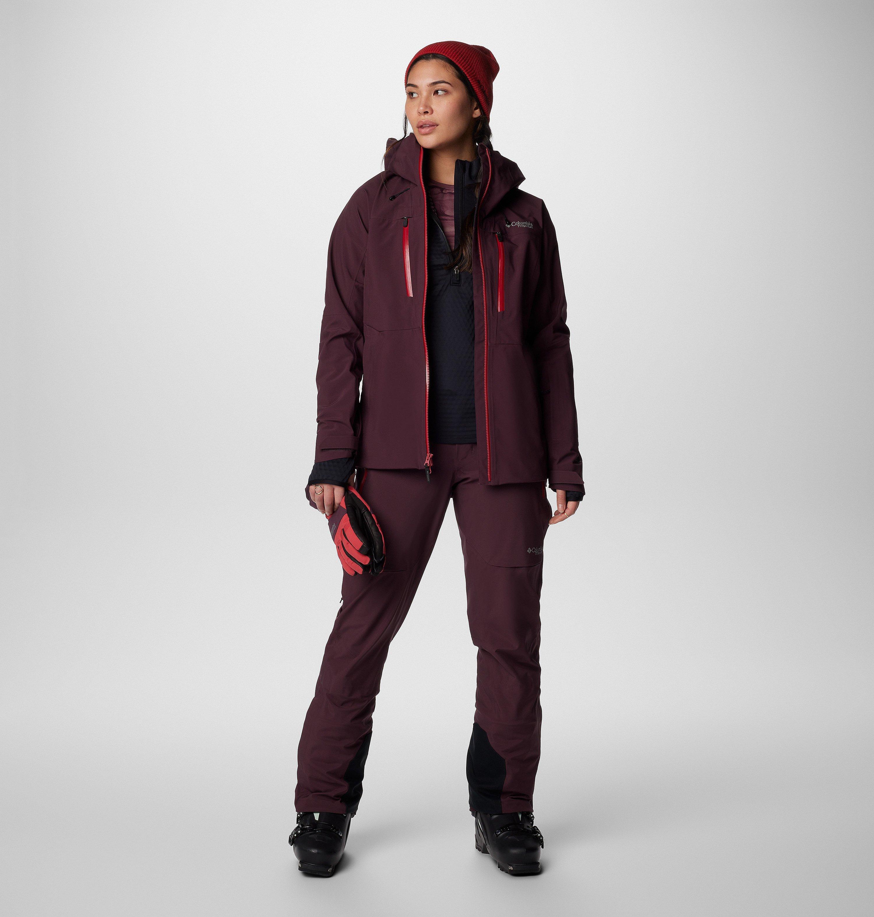 Women's Platinum Peak II 3L Shell Jacket 10