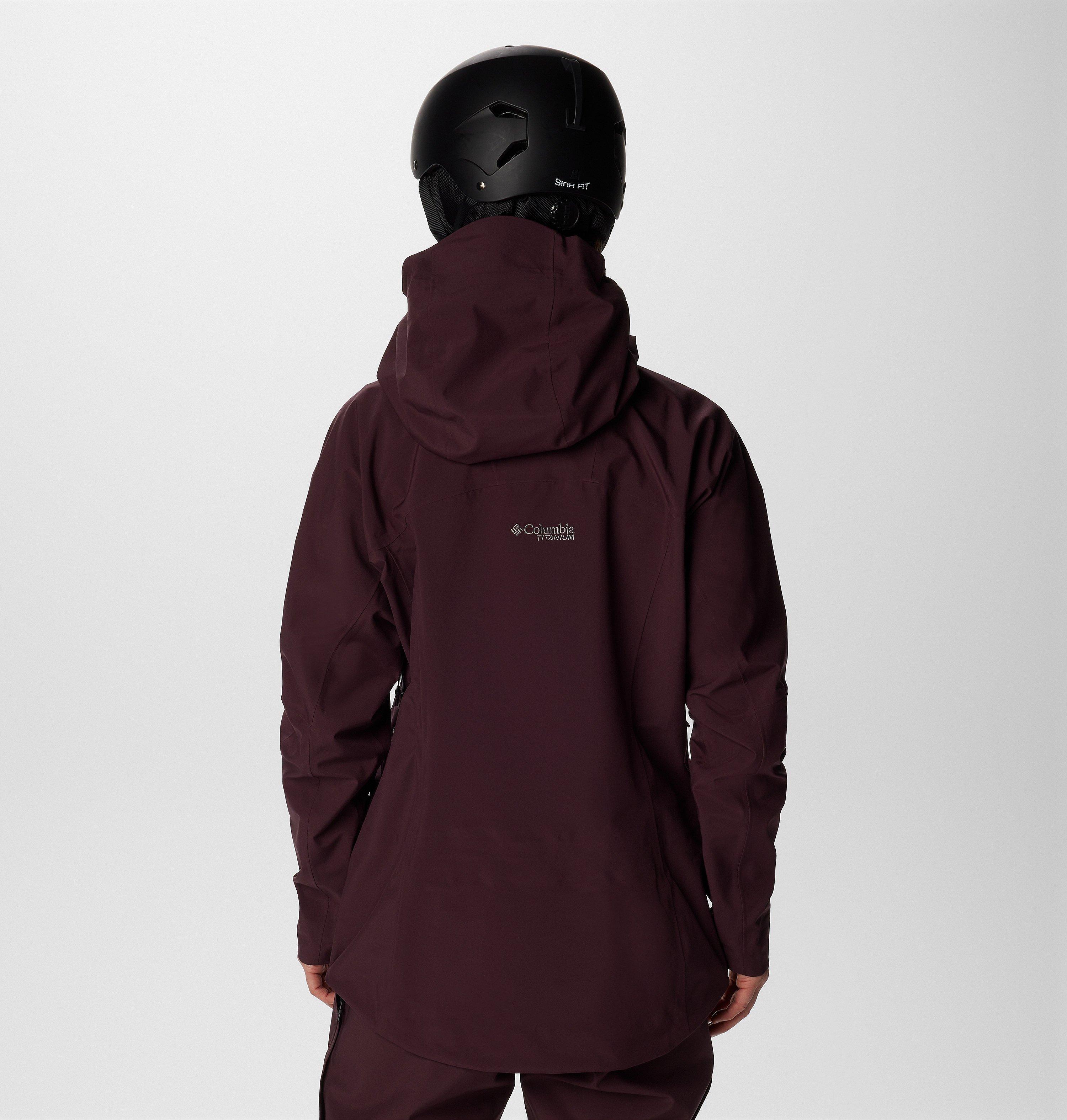 Women's Platinum Peak II 3L Shell Jacket 2
