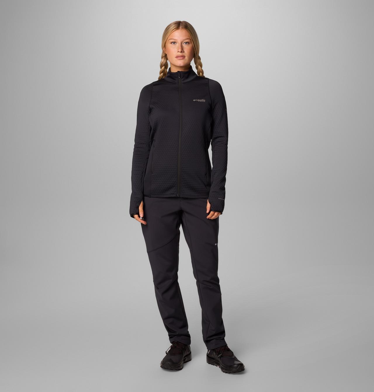 Women's Crystal Leaf™ Omni-Heat™ Helix Full Zip Jacket | 010 | L 3