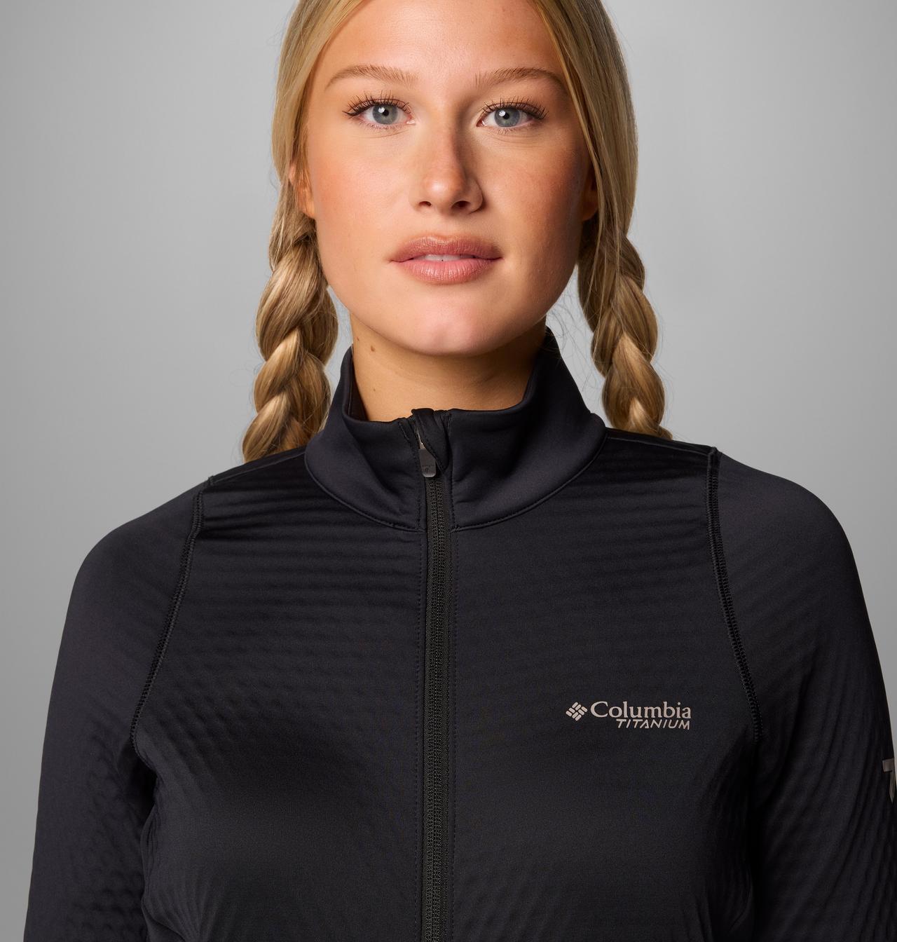 Women's Crystal Leaf™ Omni-Heat™ Helix Full Zip Jacket | 010 | L 5
