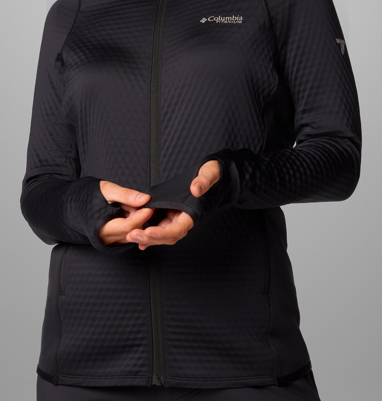 Women's Crystal Leaf™ Omni-Heat™ Helix Full Zip Jacket | 010 | L 6