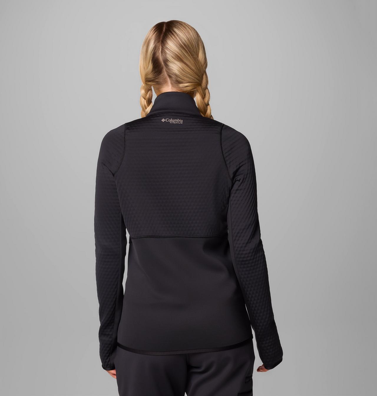 Women's Crystal Leaf™ Omni-Heat™ Helix Full Zip Jacket | 010 | L 2