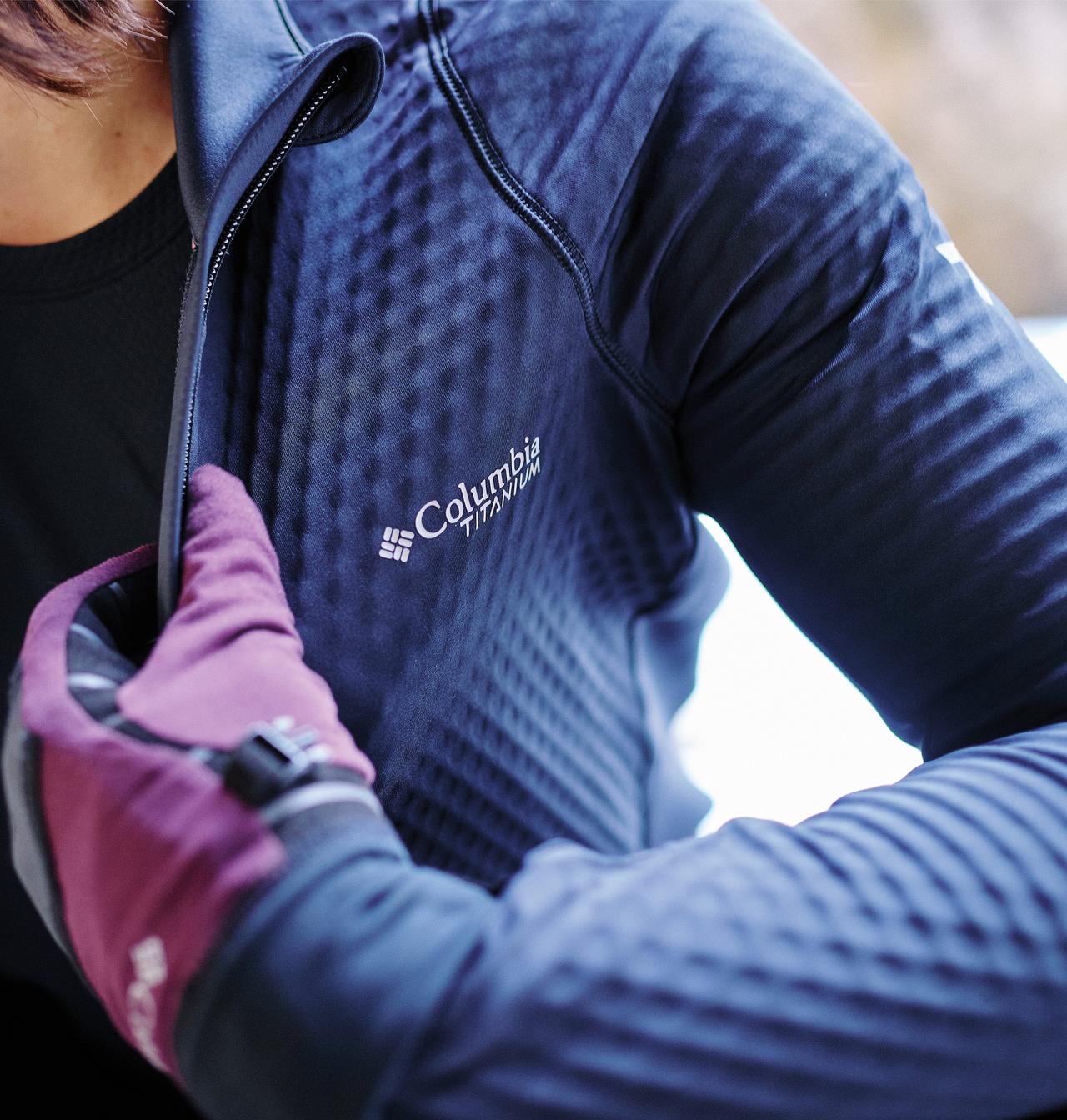 Women's Crystal Leaf™ Omni-Heat™ Helix Full Zip Jacket | 010 | L 11