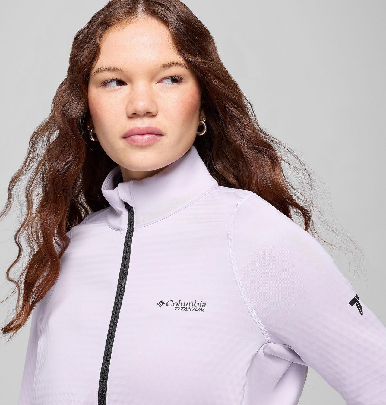 Women's Crystal Leaf™ Omni-Heat™ Helix Full Zip Jacket | 551 | L 5