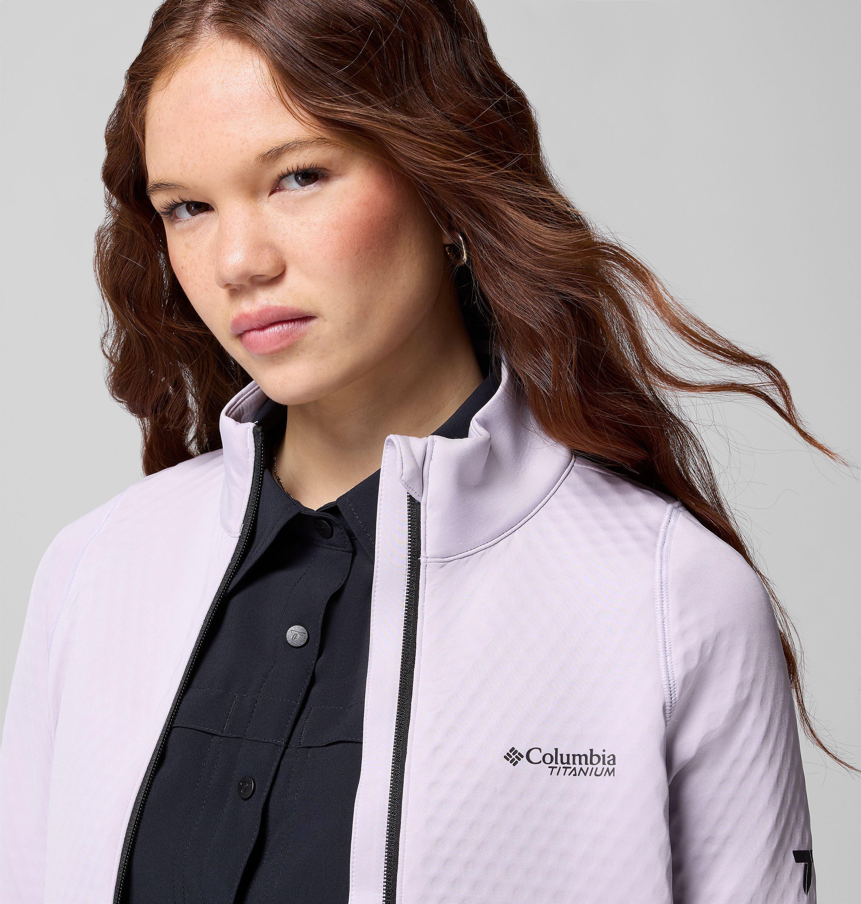 Women's Crystal Leaf Omni-Heat Helix Full Zip Jacket 9