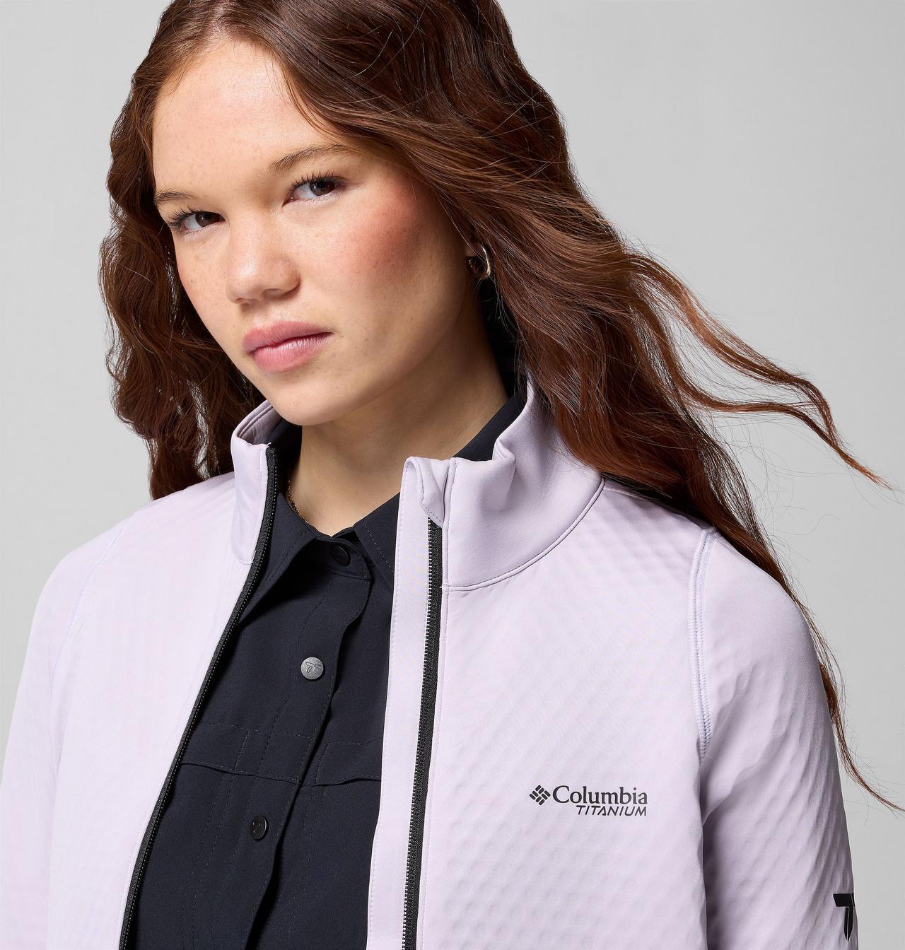 Women's Crystal Leaf™ Omni-Heat™ Helix Full Zip Jacket | 551 | L 9