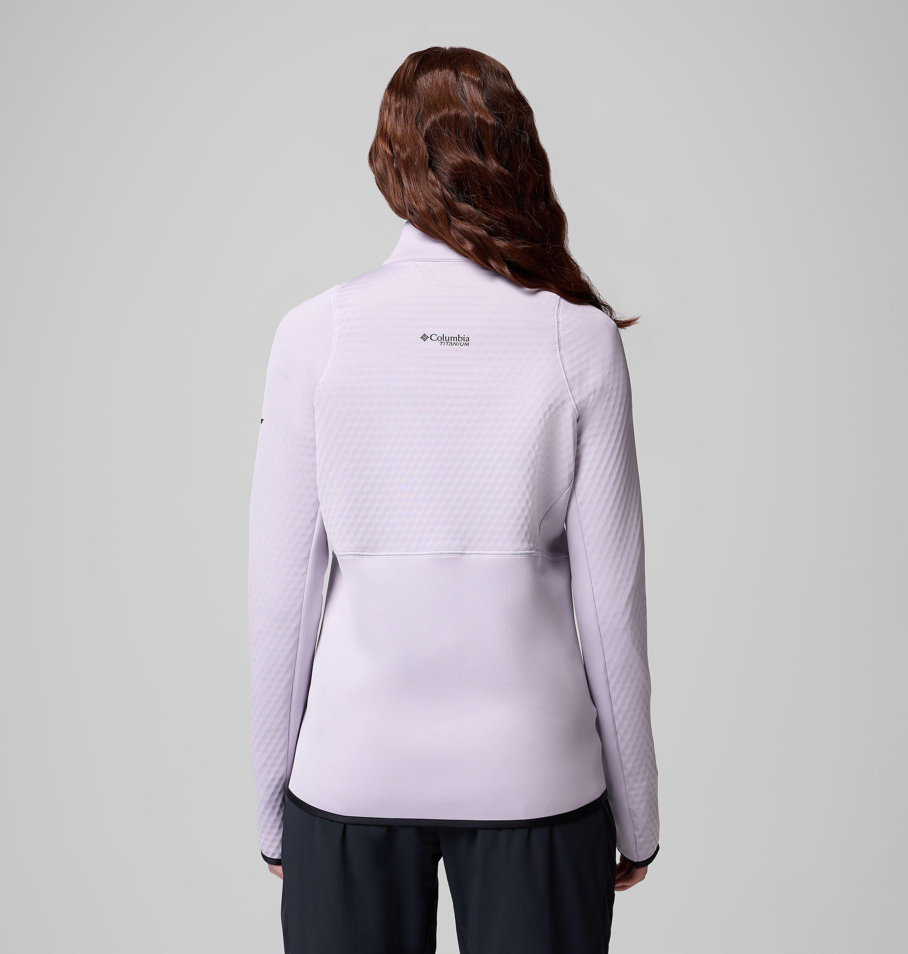 Women's Crystal Leaf Omni-Heat Helix Full Zip Jacket 3