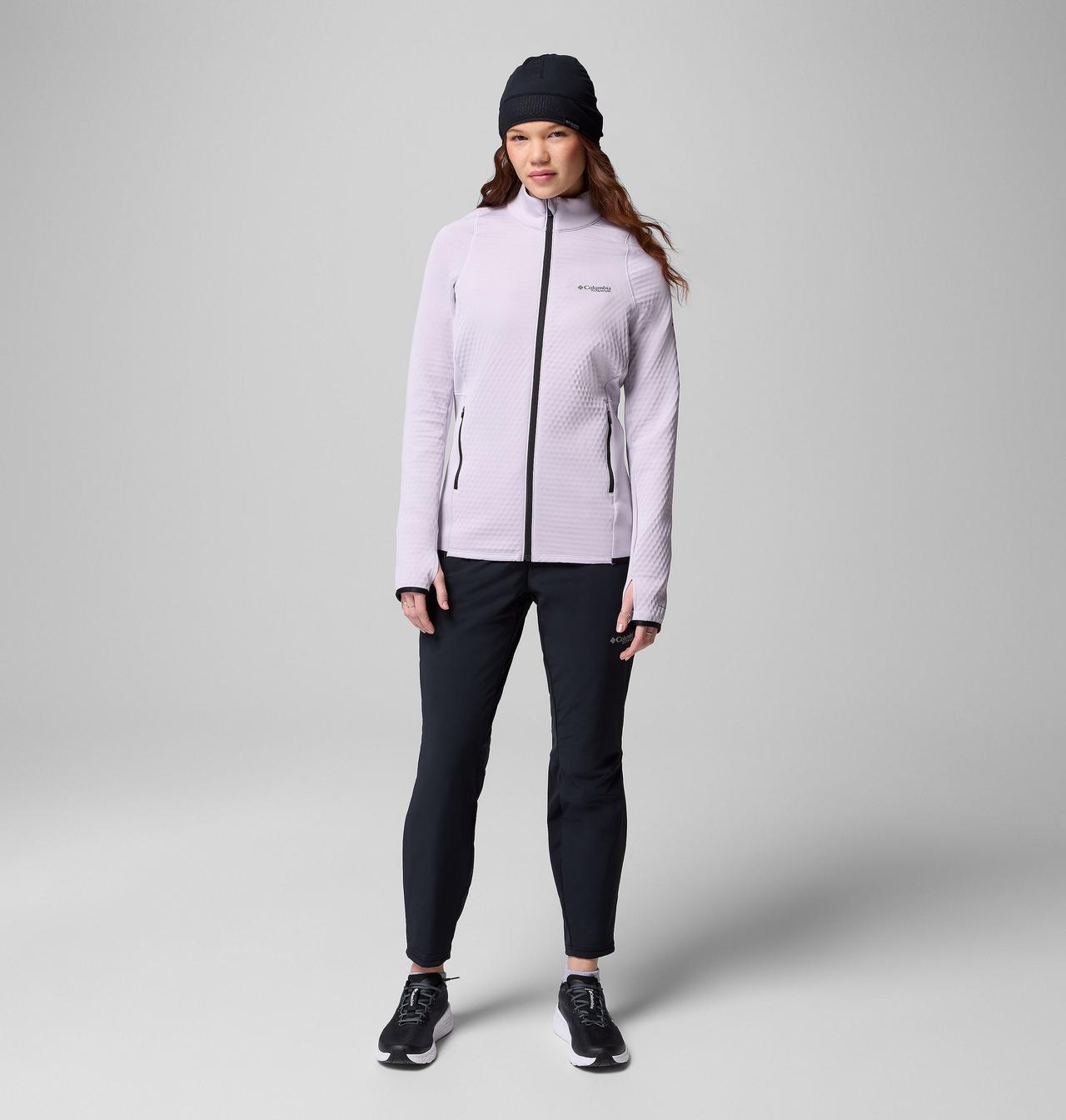Women's Crystal Leaf™ Omni-Heat™ Helix Full Zip Jacket | 551 | L 2