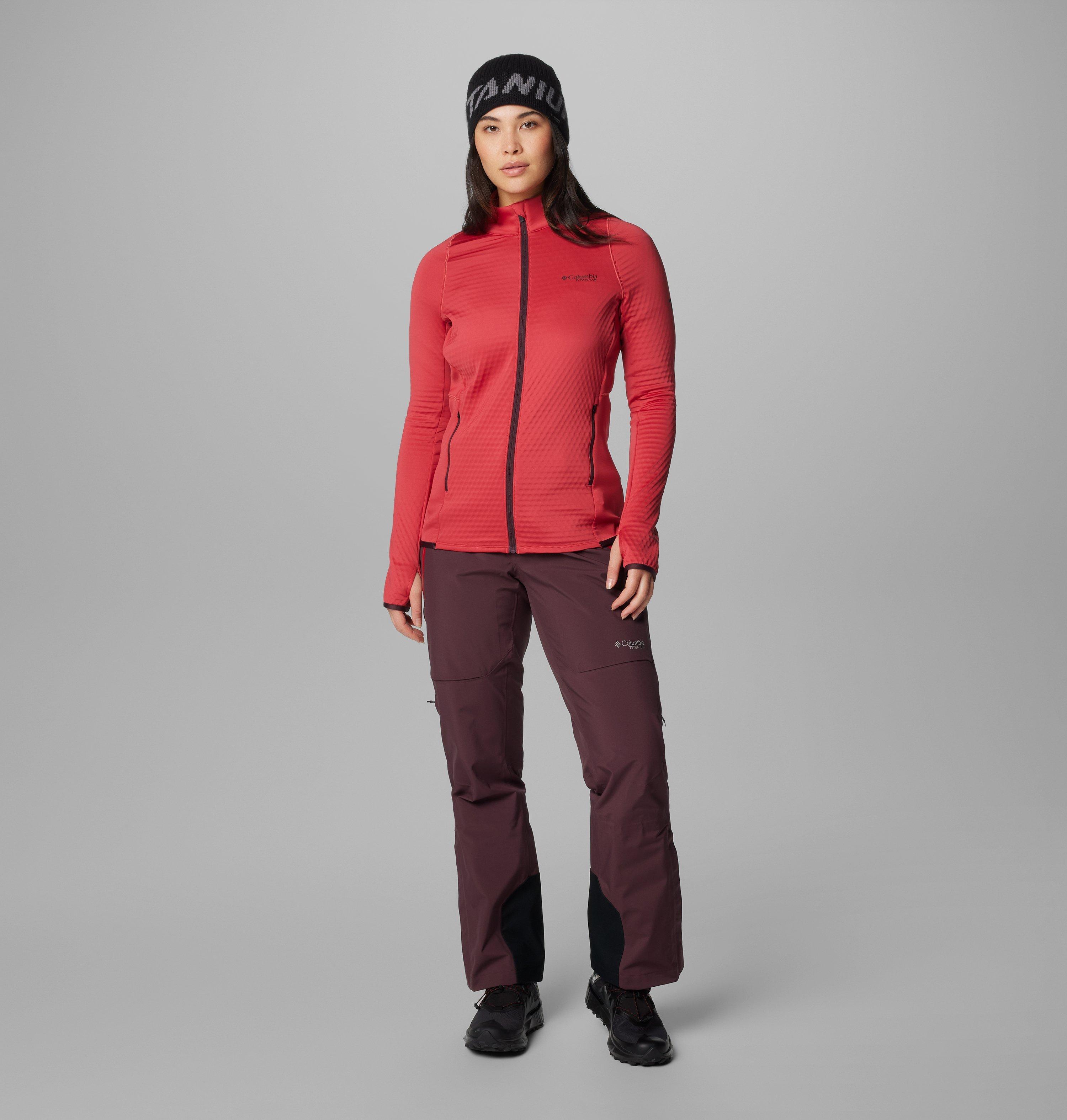 Women's Crystal Leaf Omni-Heat Helix Full Zip Jacket 3