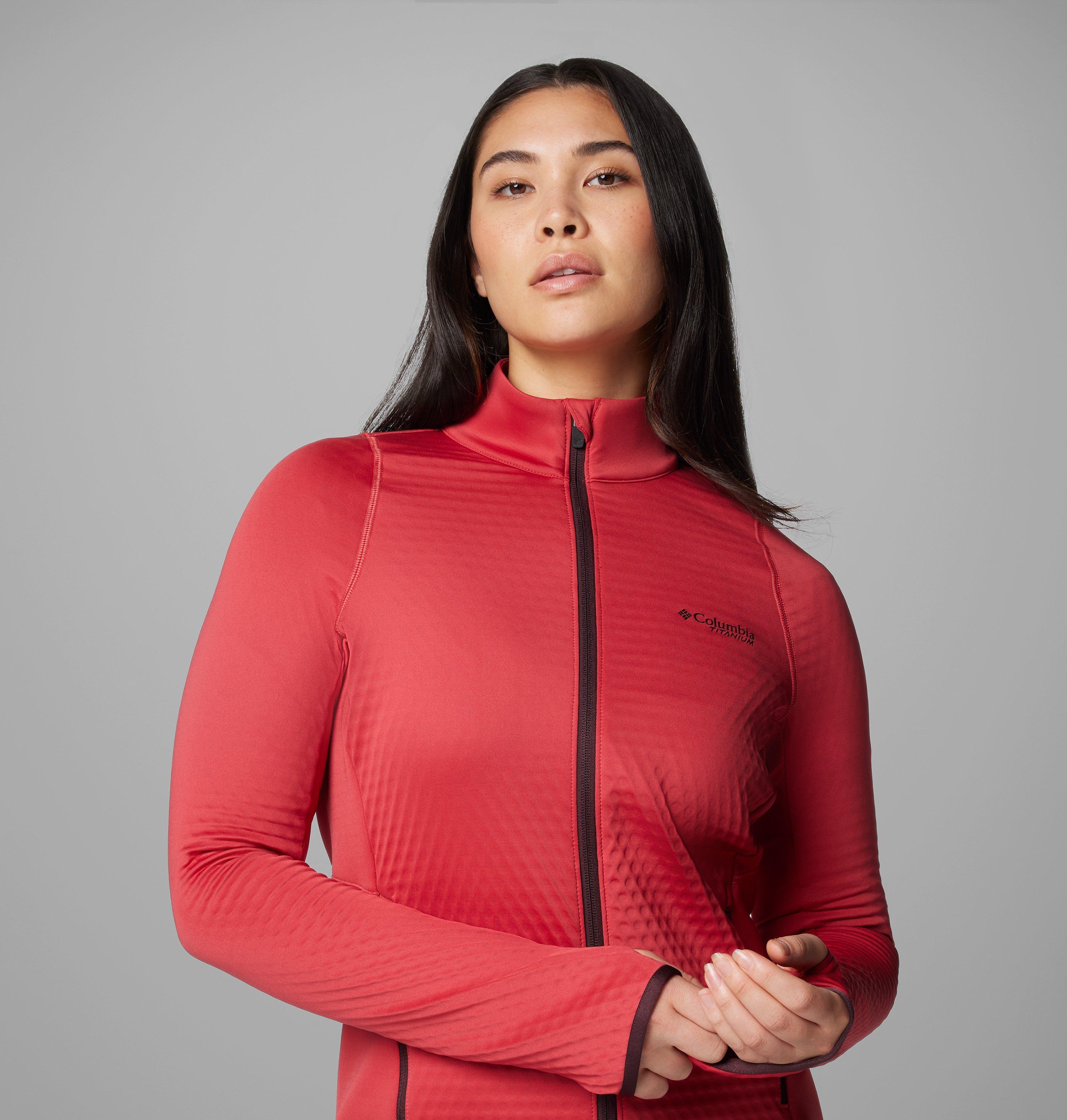 Women's Crystal Leaf Omni-Heat Helix Full Zip Jacket 5