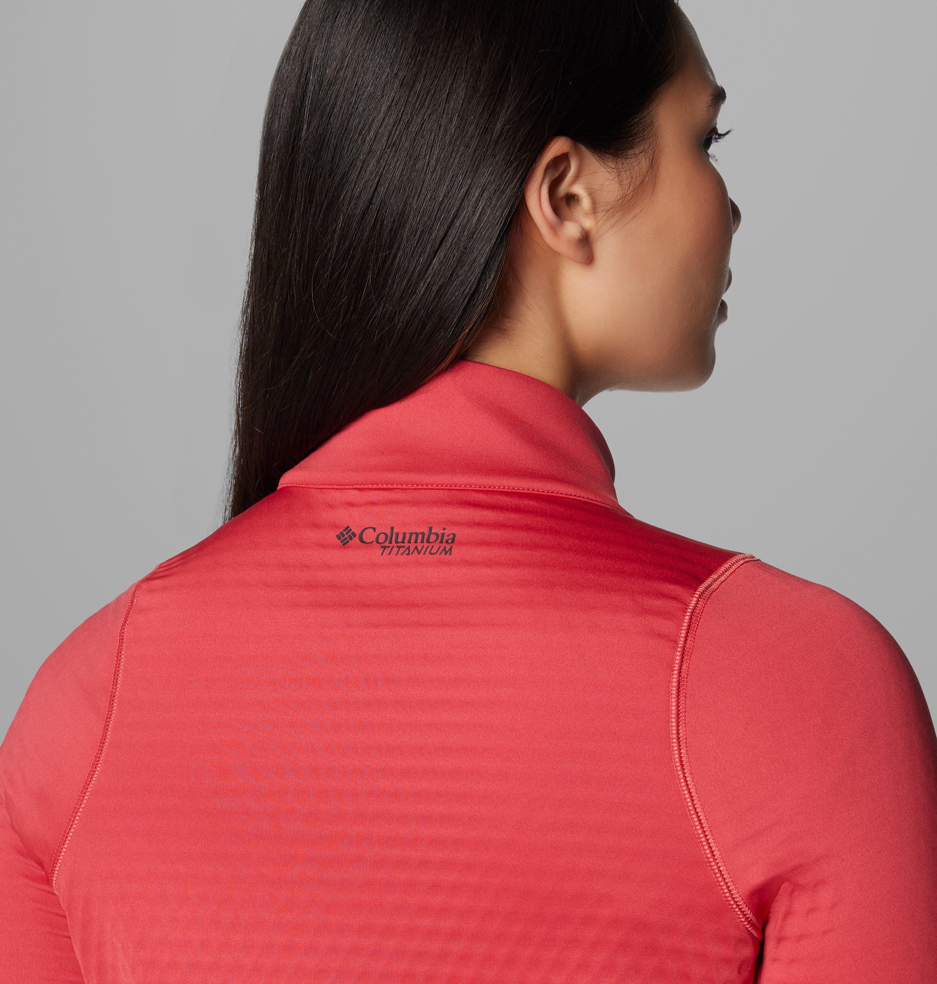 Women's Crystal Leaf Omni-Heat Helix Full Zip Jacket 7