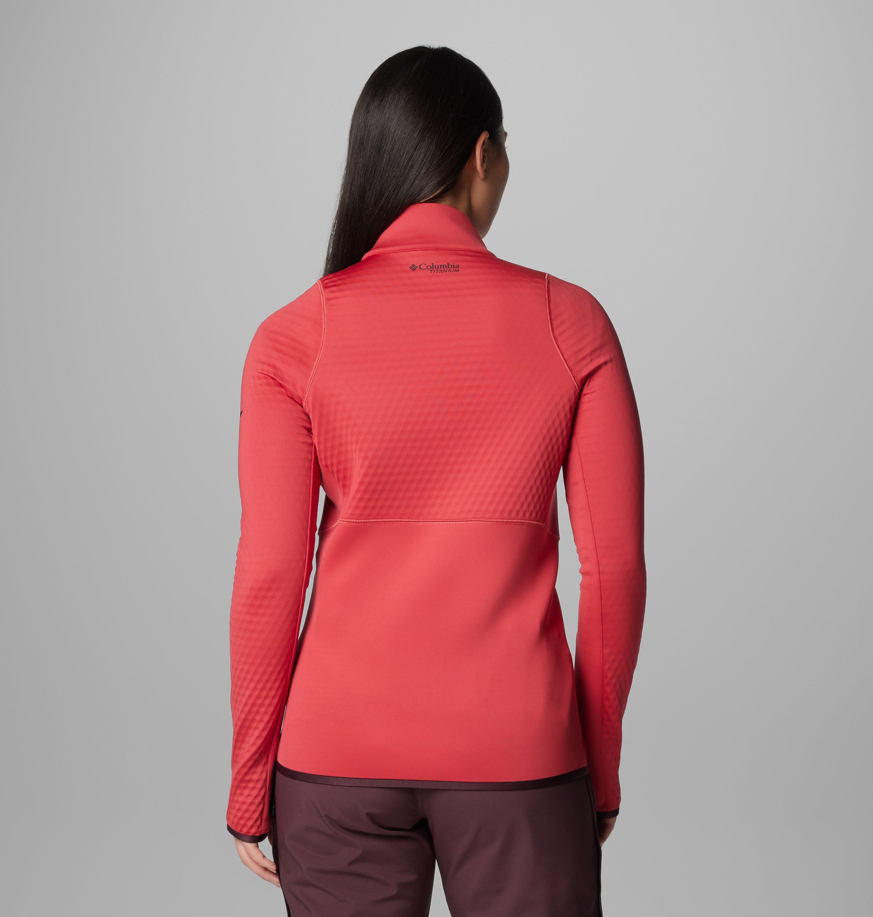 Women's Crystal Leaf Omni-Heat Helix Full Zip Jacket 2