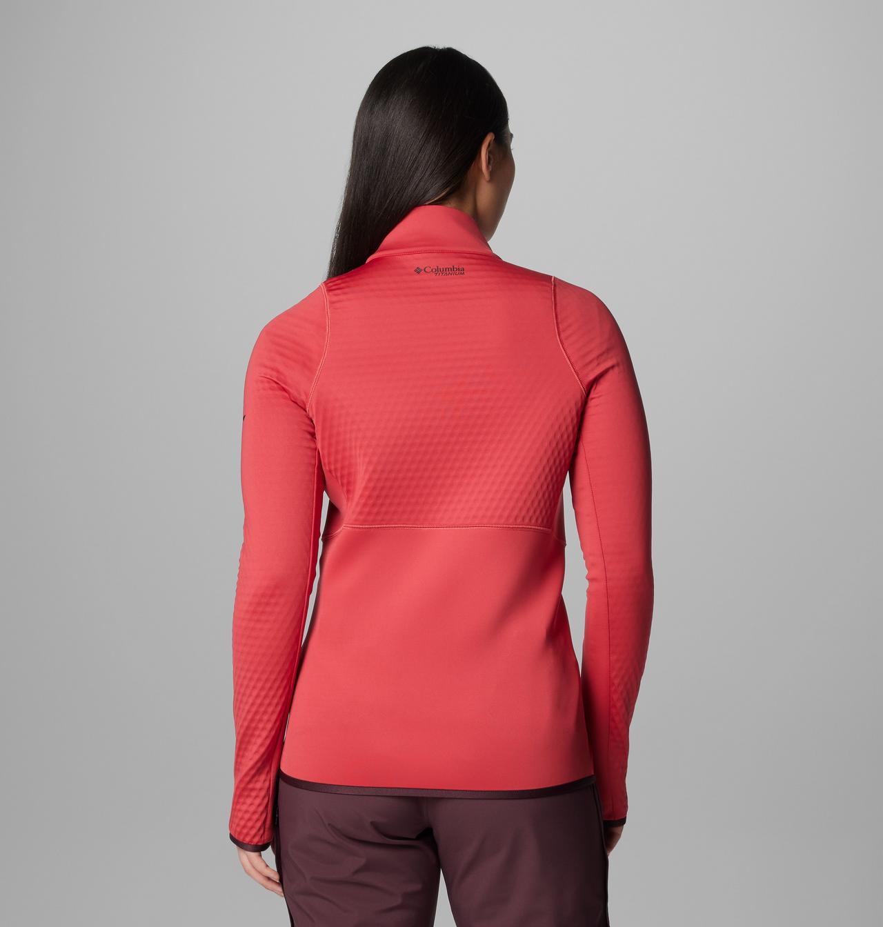 Women's Crystal Leaf™ Omni-Heat™ Helix Full Zip Jacket 2
