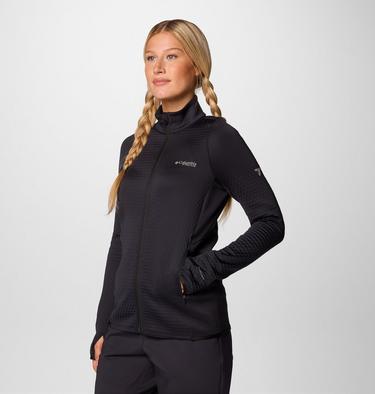 Veste Technique Crystal Leaf Omni-Heat Helix Femme, Color: Black, image 4