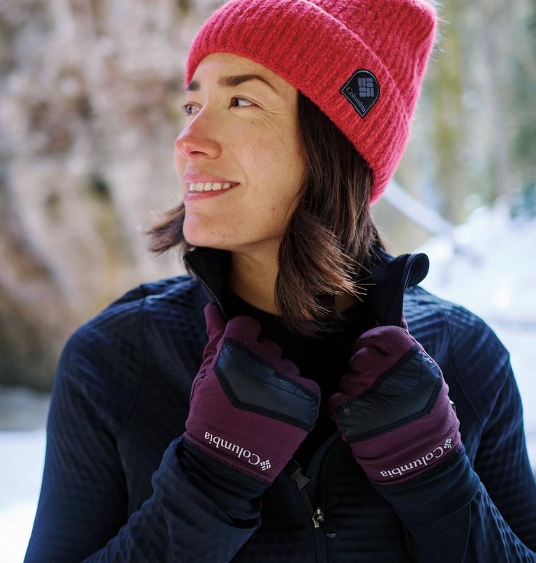 Women's Crystal Leaf Omni-Heat Helix Technical Jacket, Color: Black, image 10