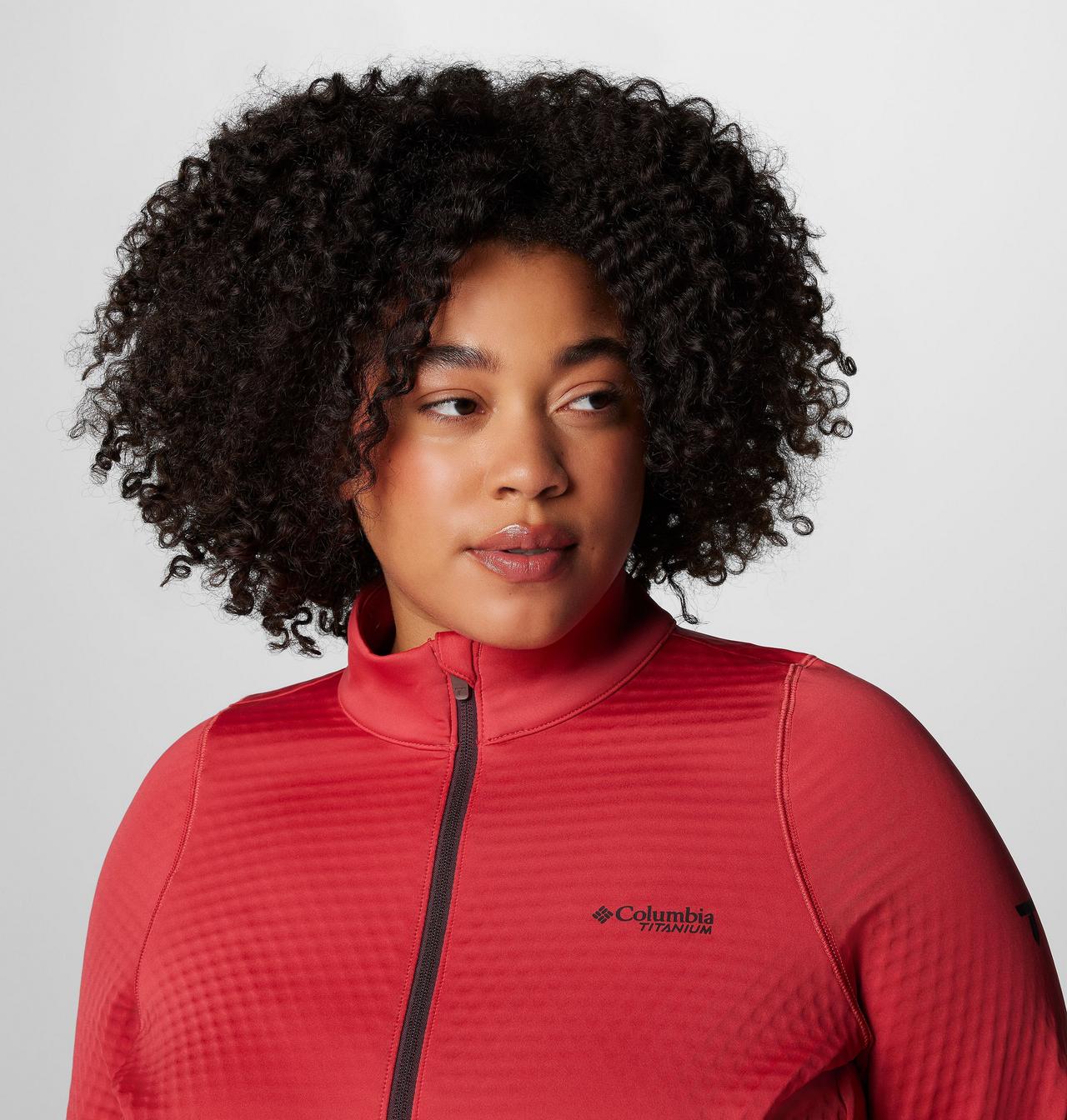 Women's Crystal Leaf™ Omni-Heat™ Helix Full Zip Jacket - Plus Size | 602 | 3X 5
