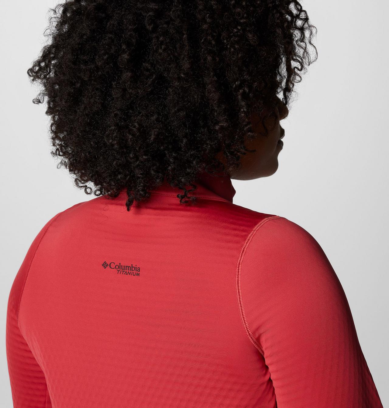Women's Crystal Leaf™ Omni-Heat™ Helix Full Zip Jacket - Plus Size | 602 | 3X 6