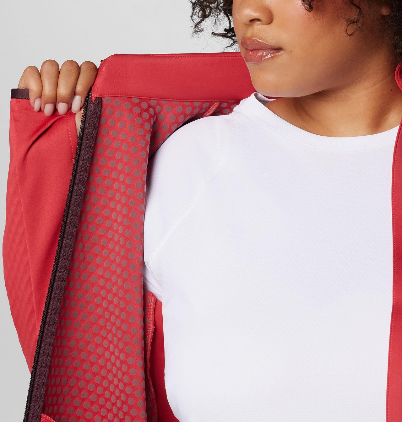 Women's Crystal Leaf™ Omni-Heat™ Helix Full Zip Jacket - Plus Size | 602 | 3X 7