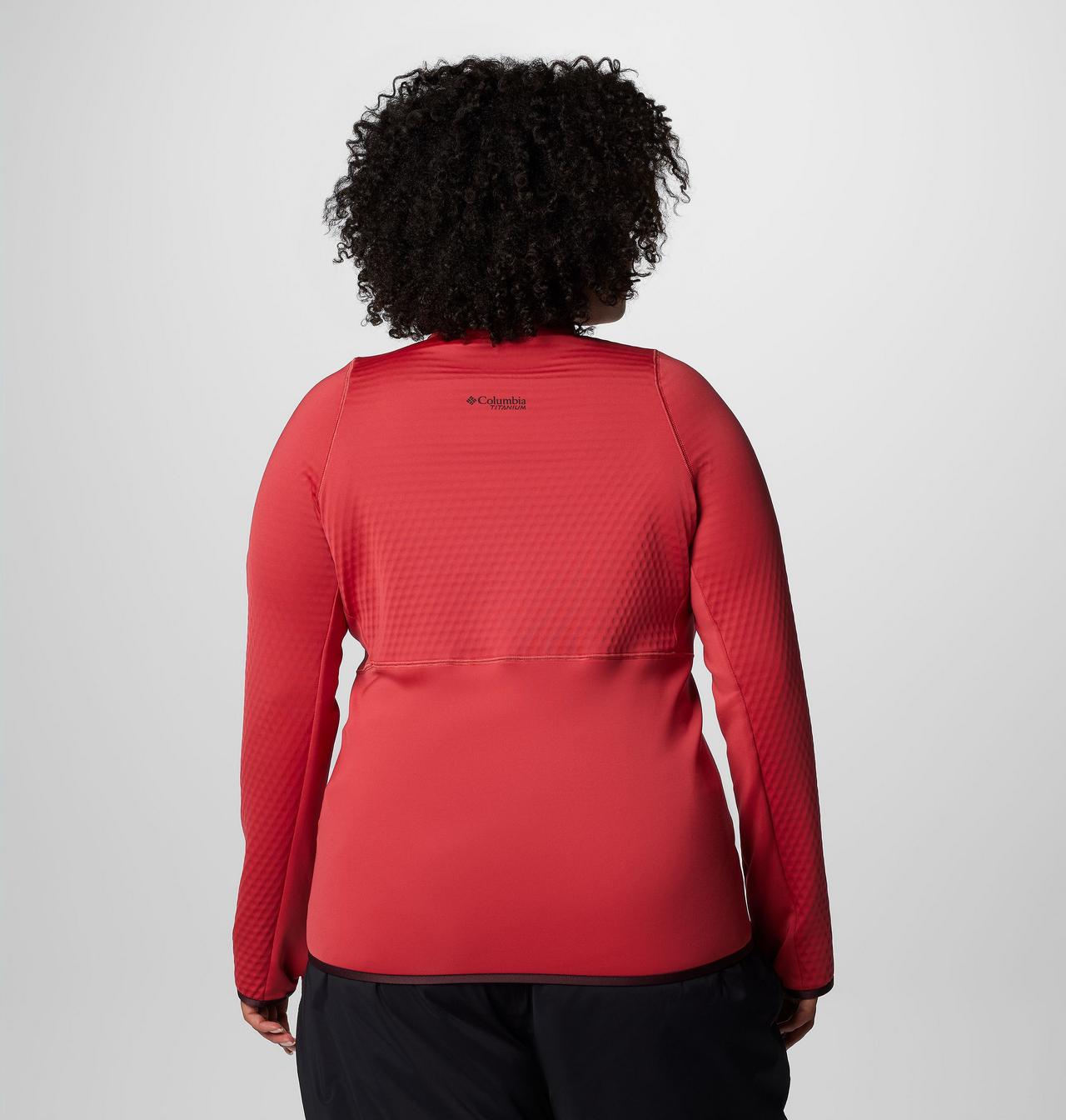 Women's Crystal Leaf™ Omni-Heat™ Helix Full Zip Jacket - Plus Size | 602 | 3X 2