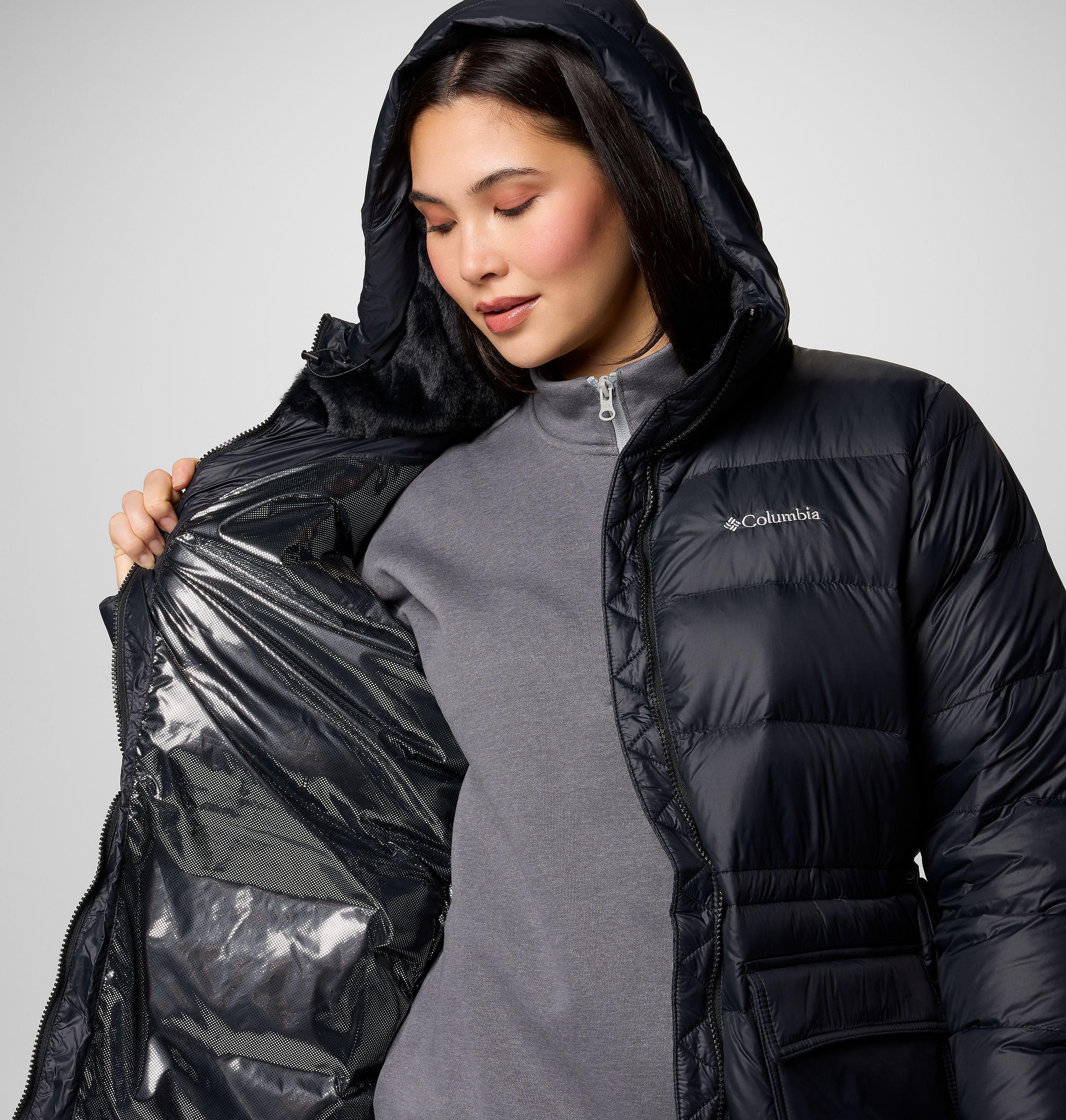 Women's Harmony Falls Mid Down Jacket 7
