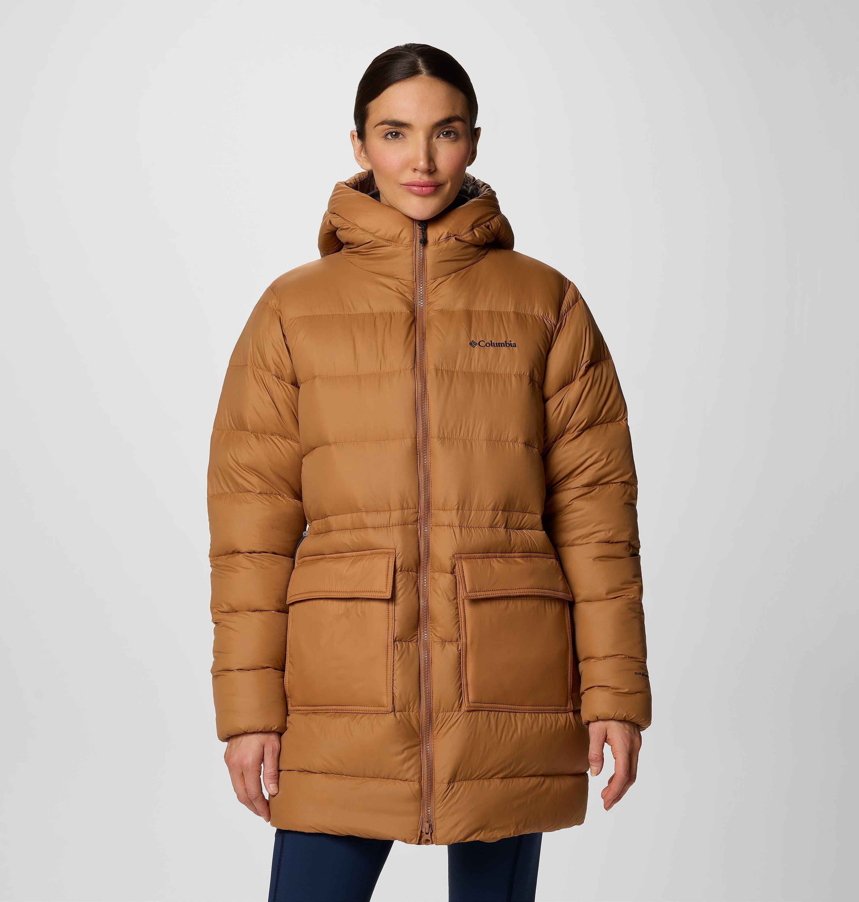 Women's Harmony Falls Mid Down Jacket | Columbia