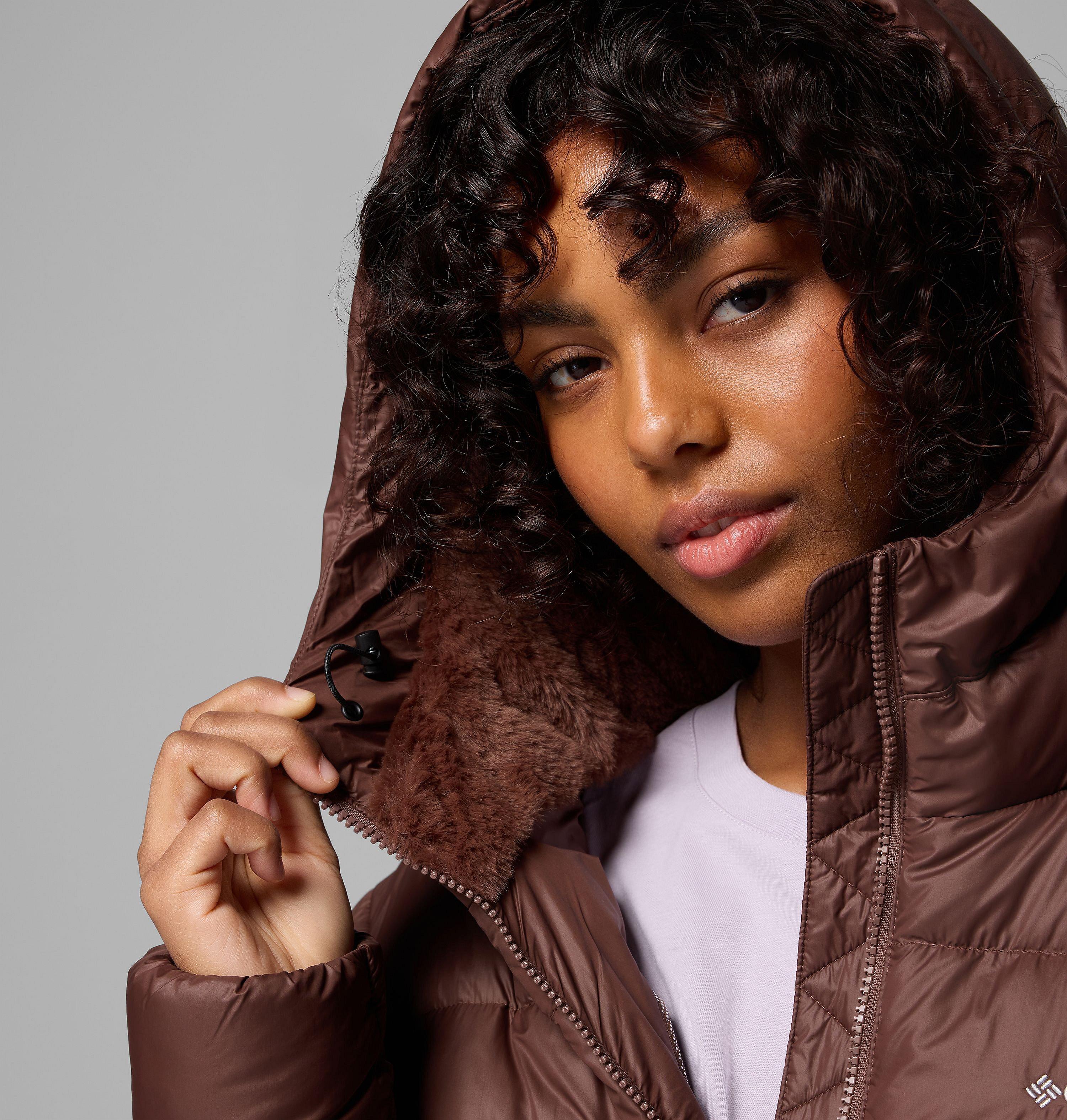 Women's Harmony Falls Mid Down Jacket | 256 | S 6