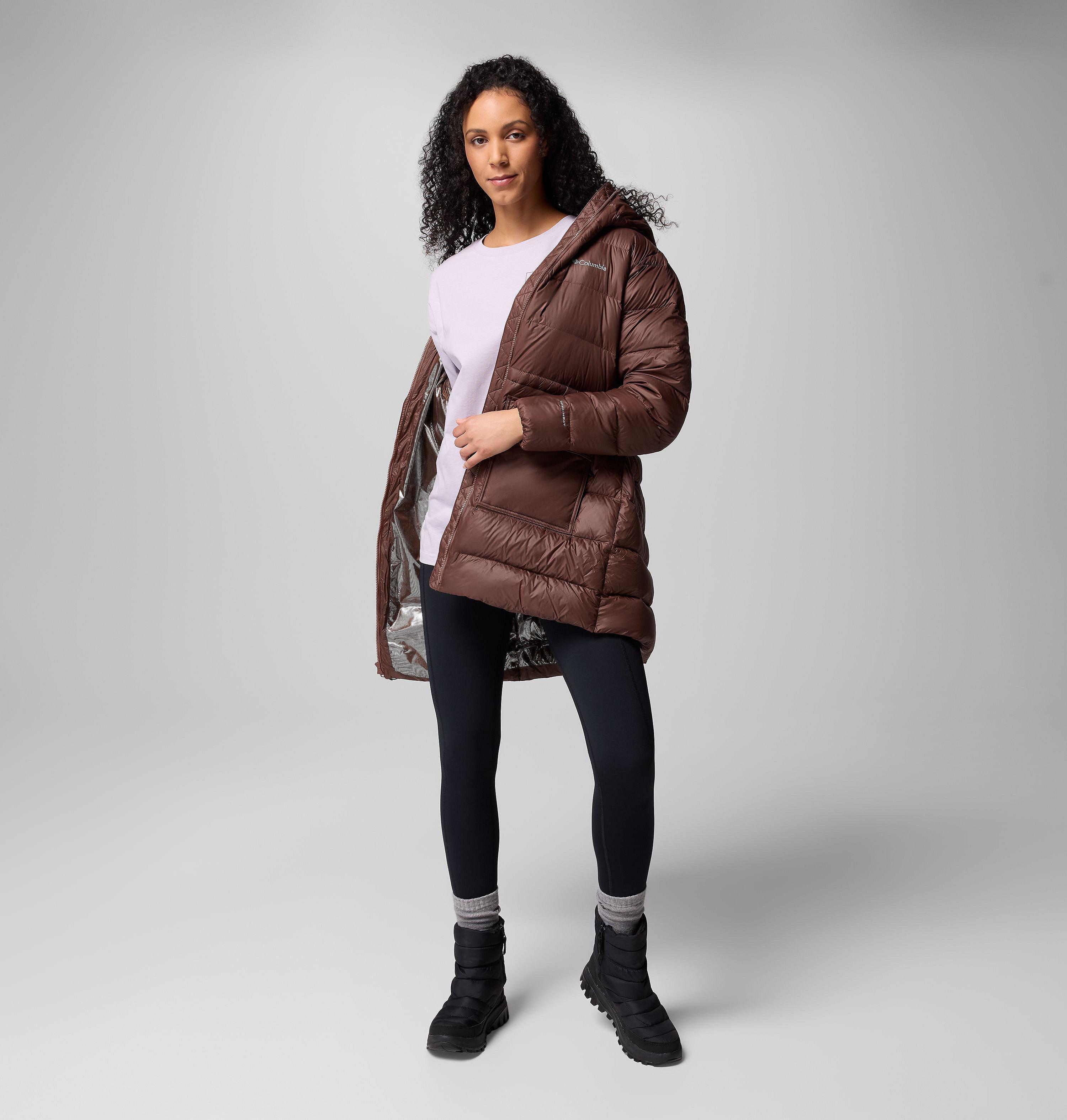 Women's Harmony Falls Mid Down Jacket | 256 | S 9